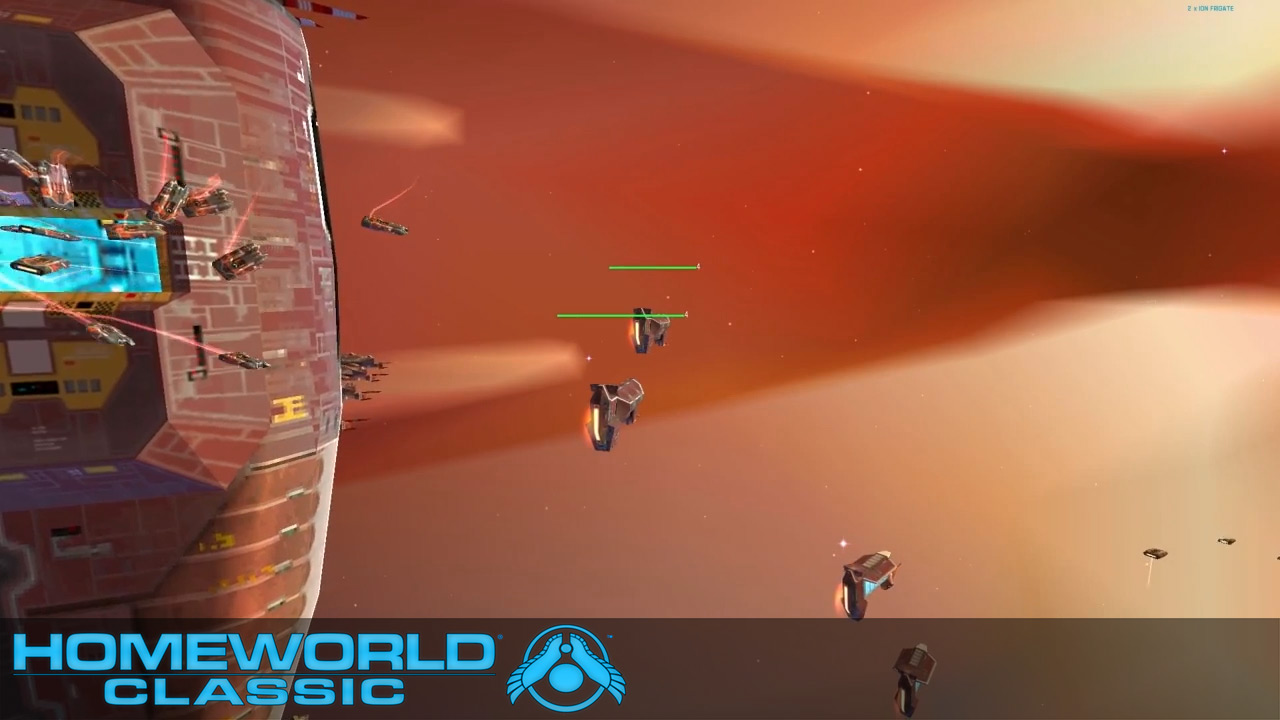 Homeworld Remastered Collection — изображение 5