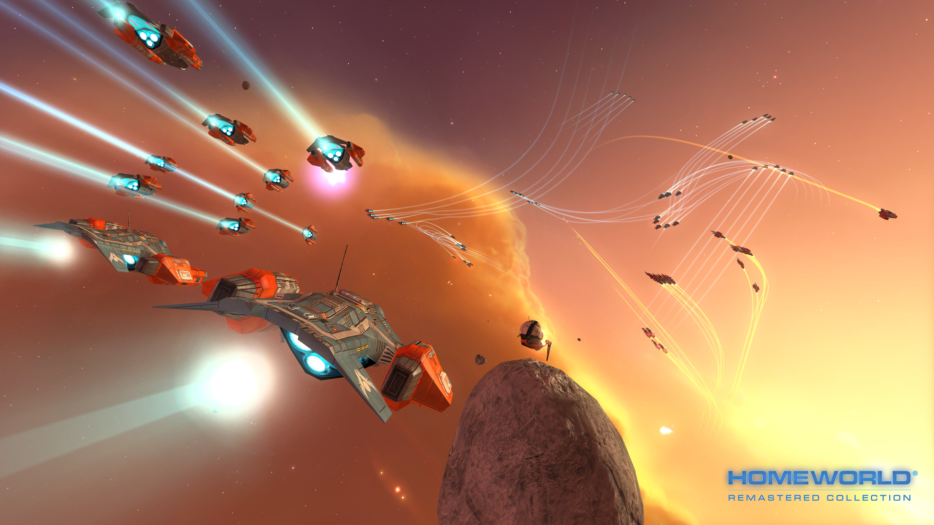 Homeworld Remastered Collection — изображение 7