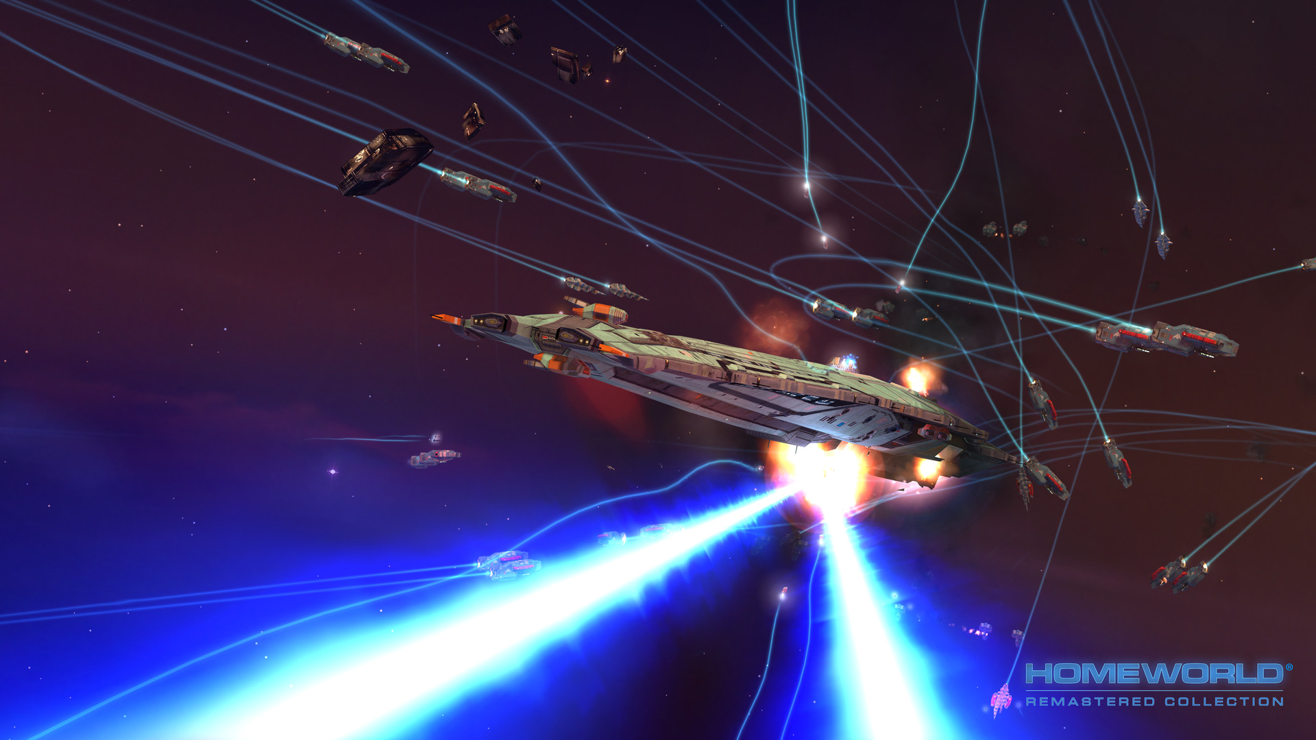 Homeworld Remastered Collection — изображение 10