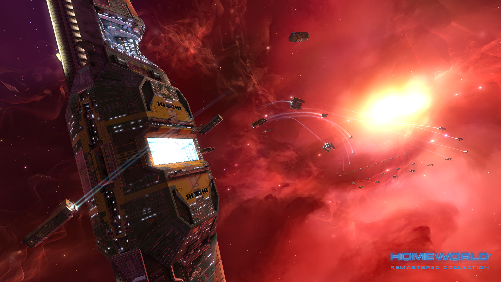 Homeworld Remastered Collection — изображение 11
