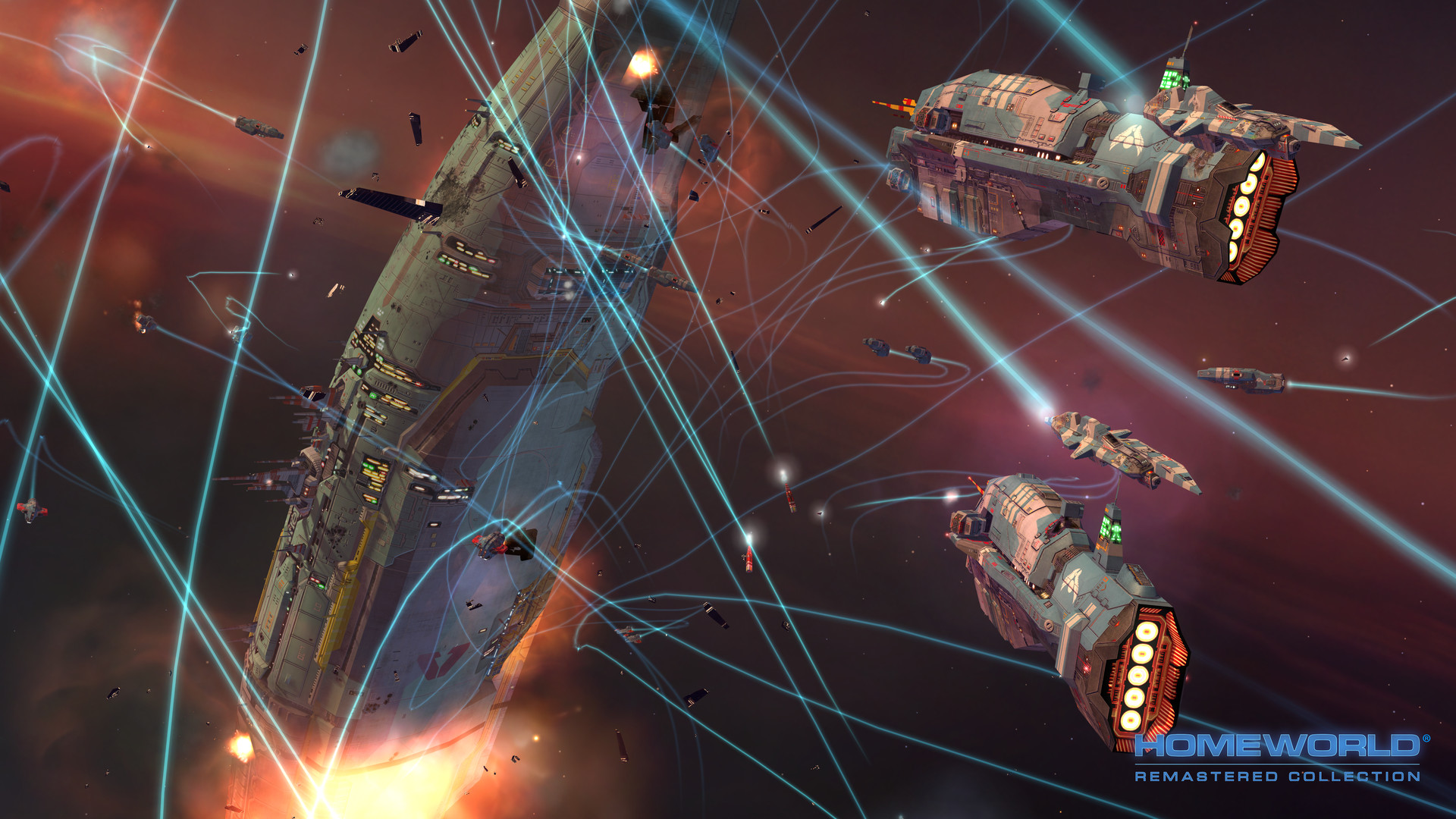 Homeworld Remastered Collection — изображение 4