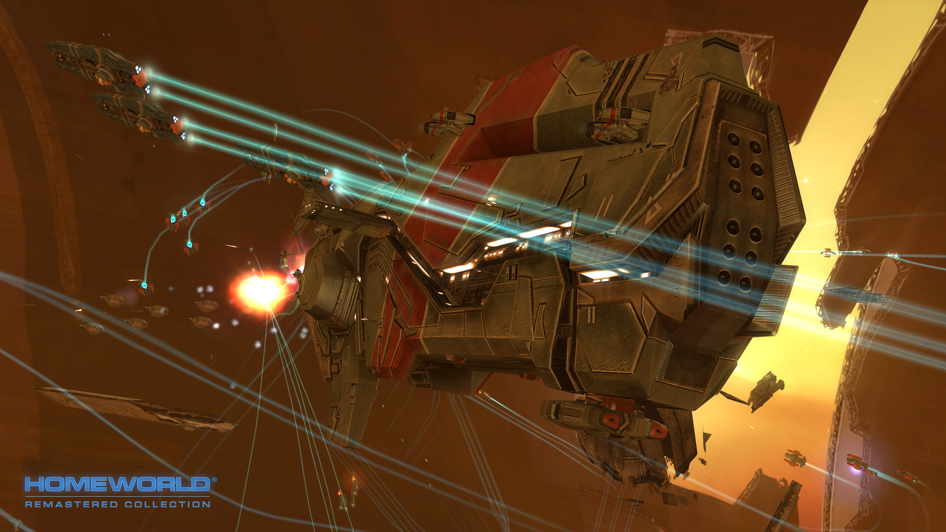 Homeworld Remastered Collection — изображение 8