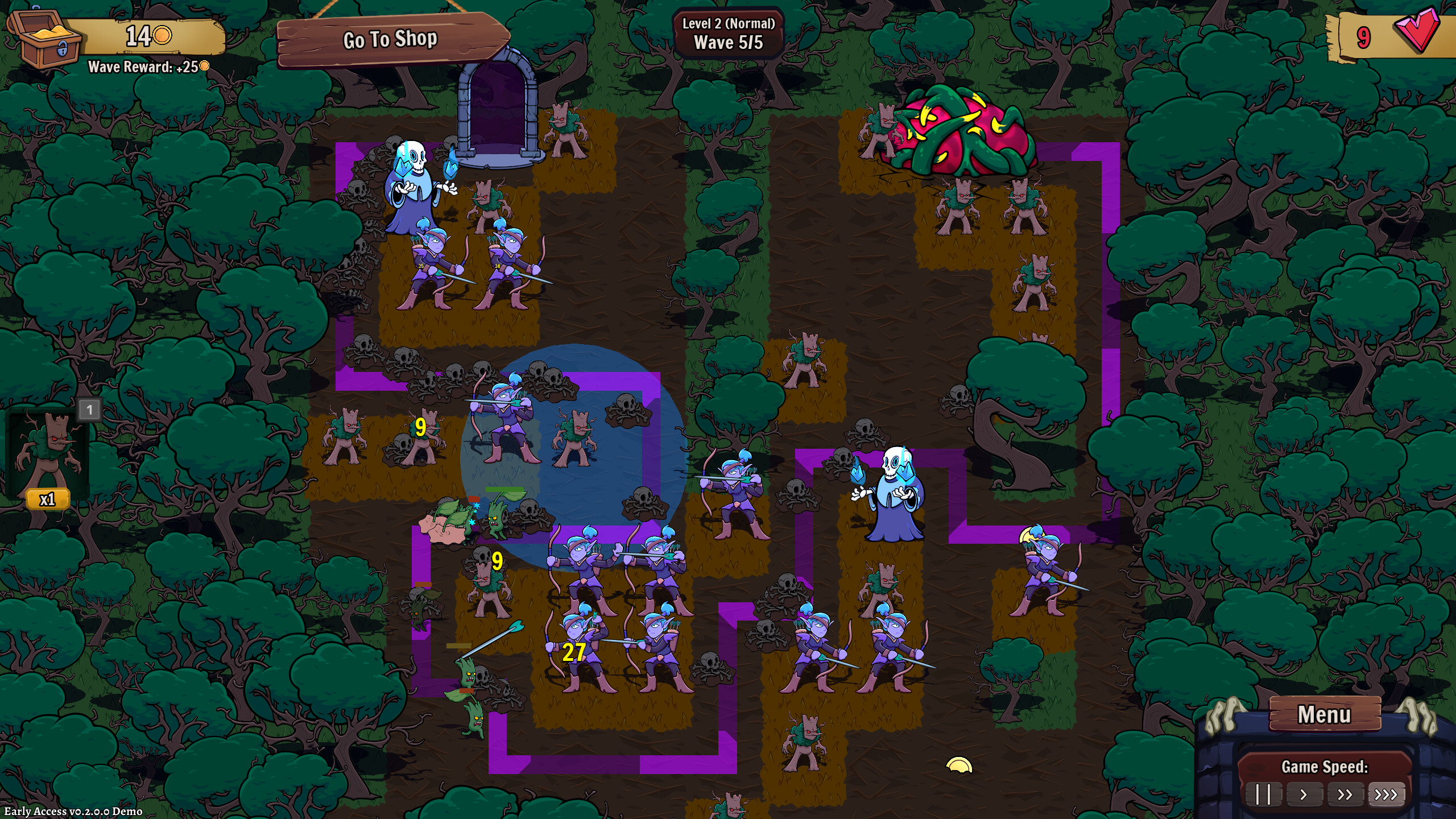 The Necromancer Cometh! screenshot 1