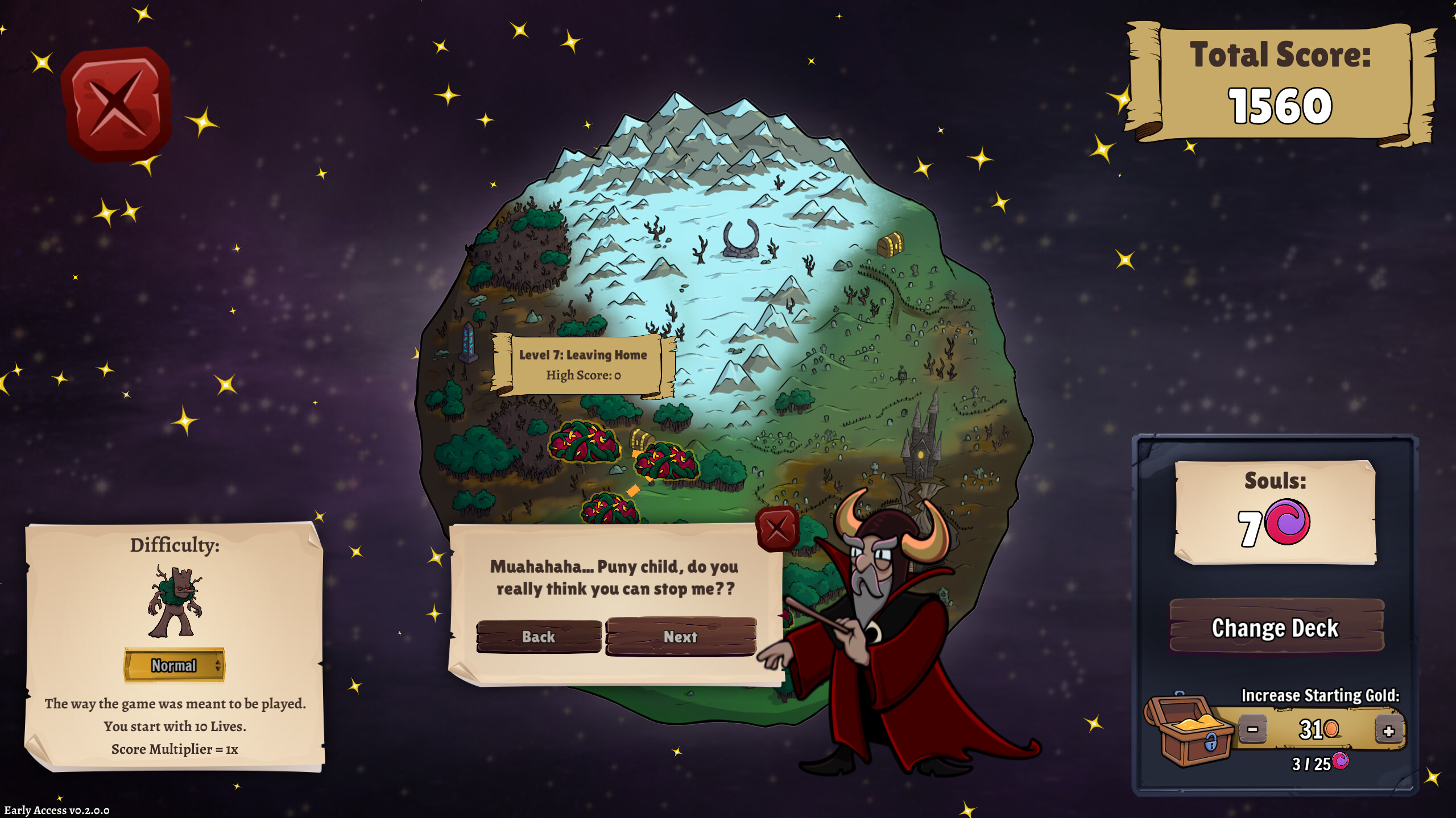 The Necromancer Cometh! screenshot 2