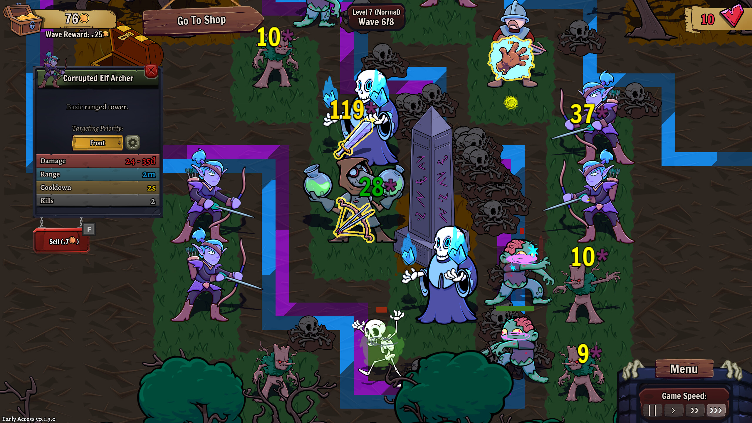The Necromancer Cometh! screenshot 5