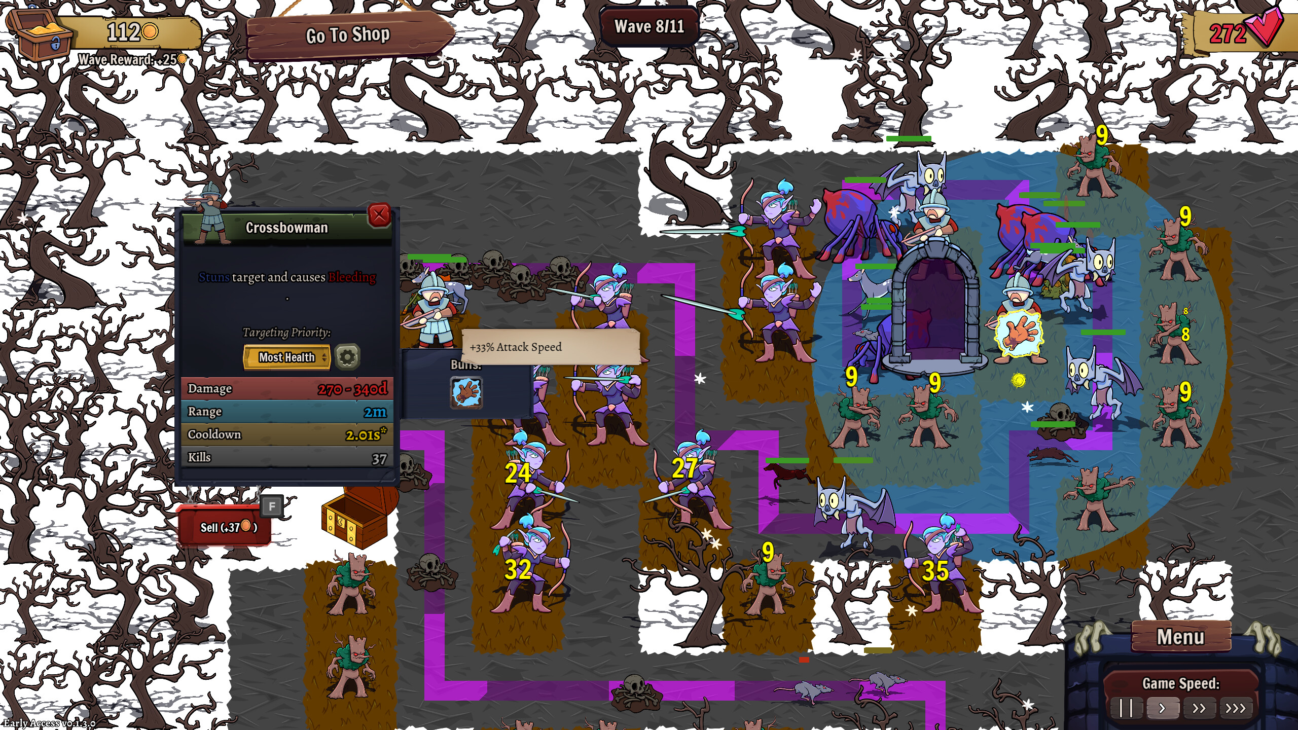 The Necromancer Cometh! screenshot 3
