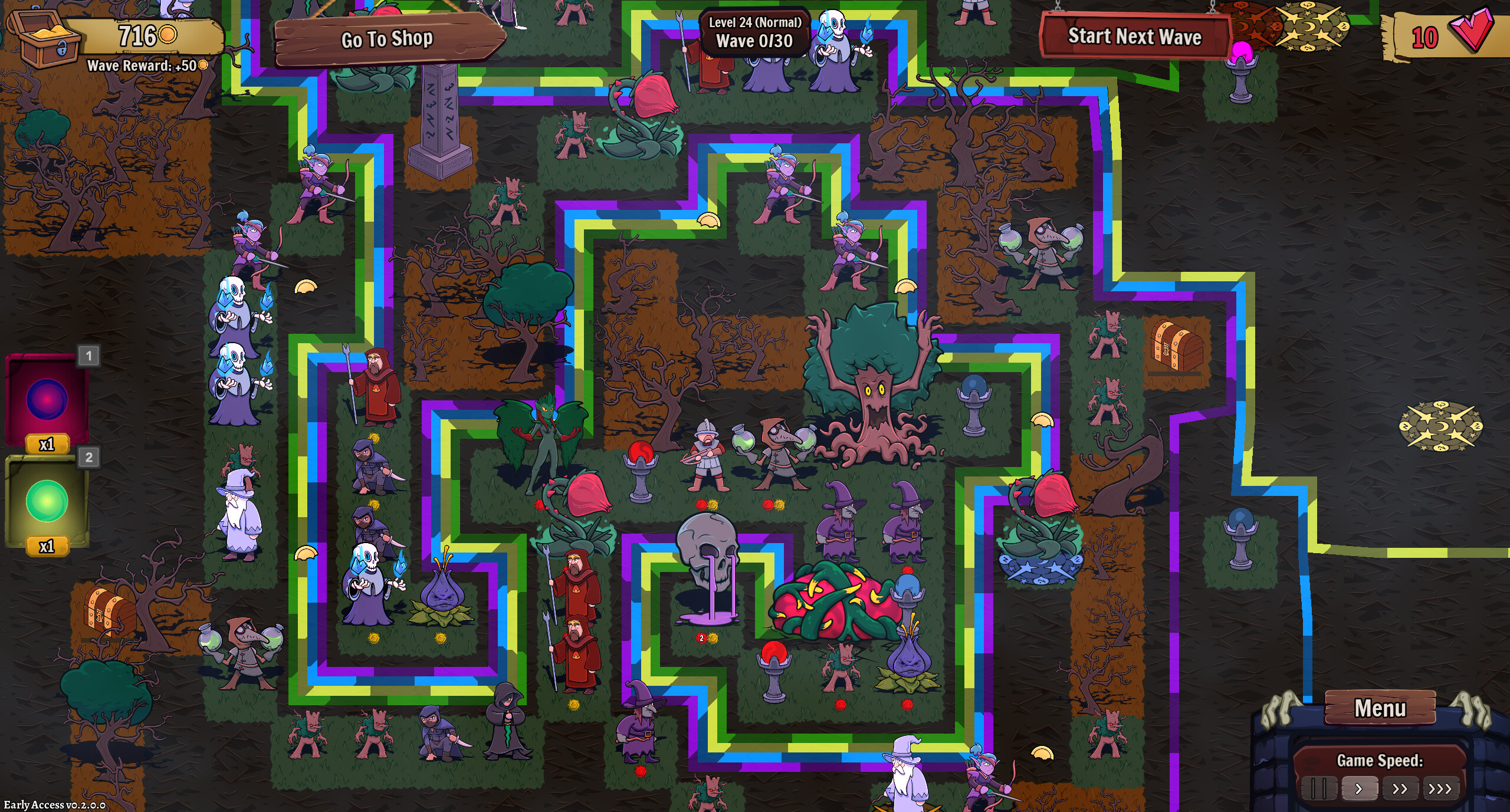 The Necromancer Cometh! screenshot 7