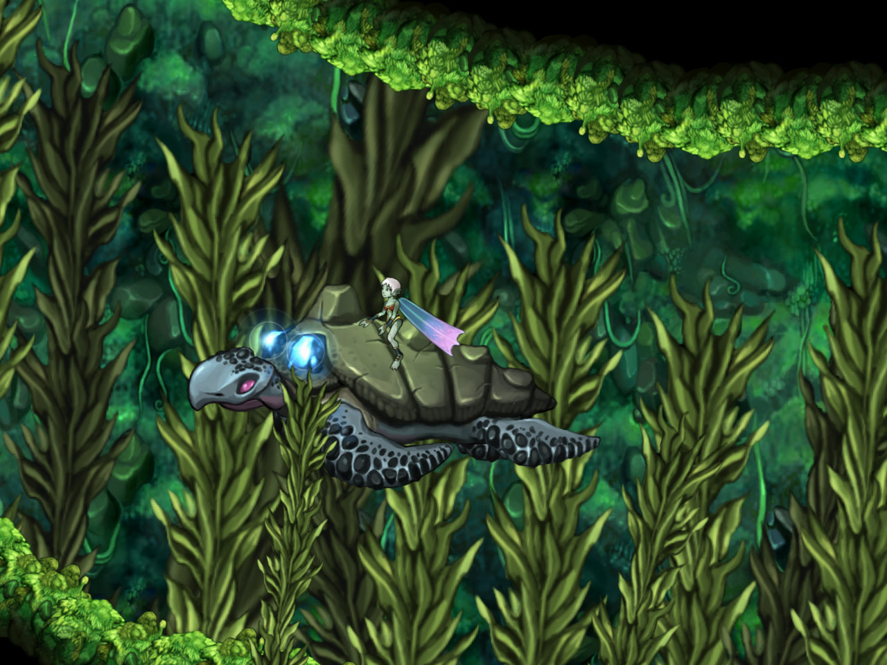 Aquaria screenshot 8