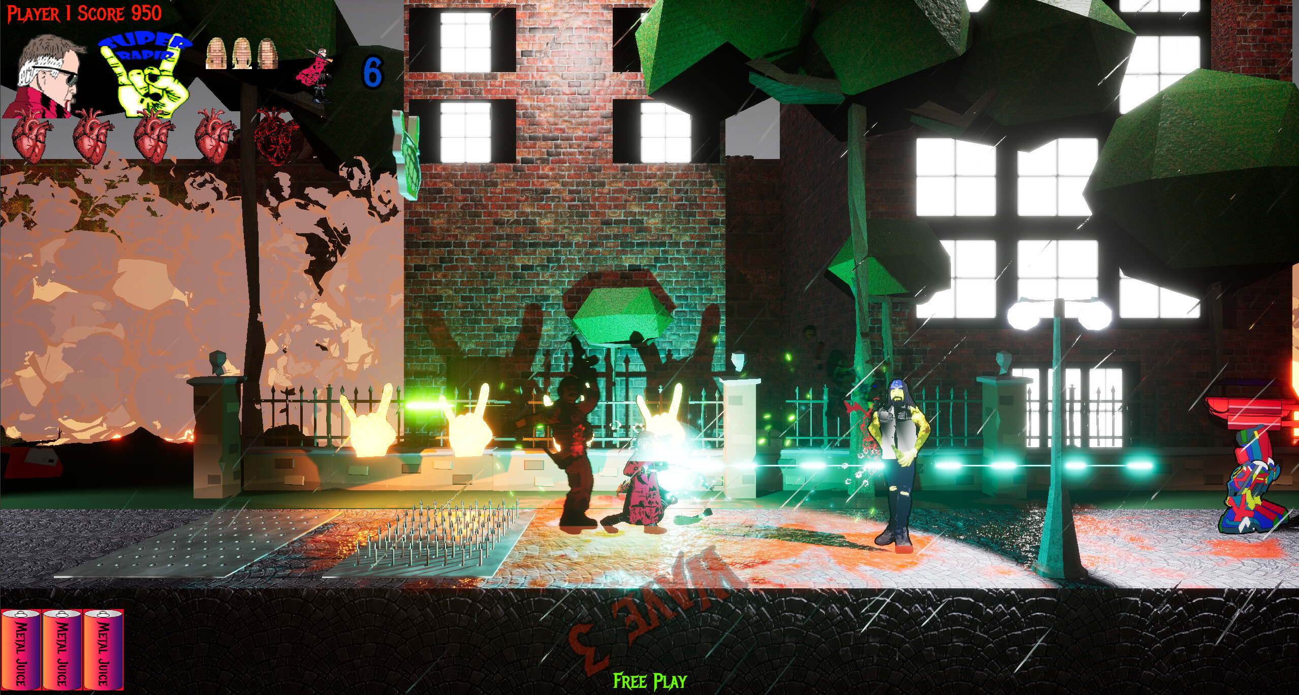 Heavy Metal Titans screenshot 4