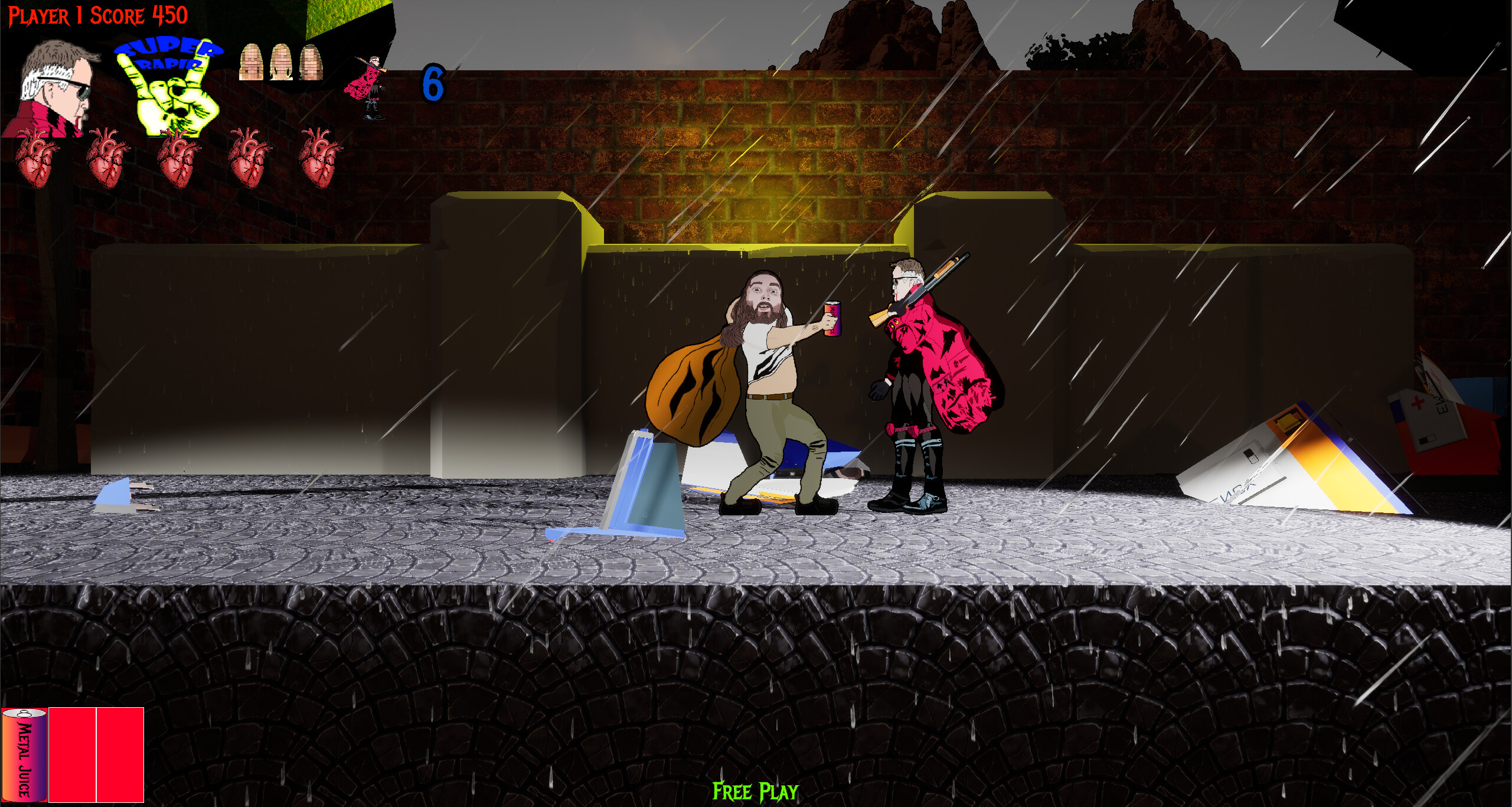 Heavy Metal Titans screenshot 3