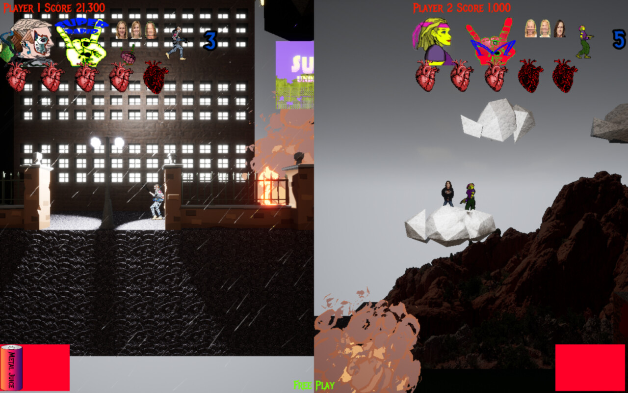 Heavy Metal Titans screenshot 5