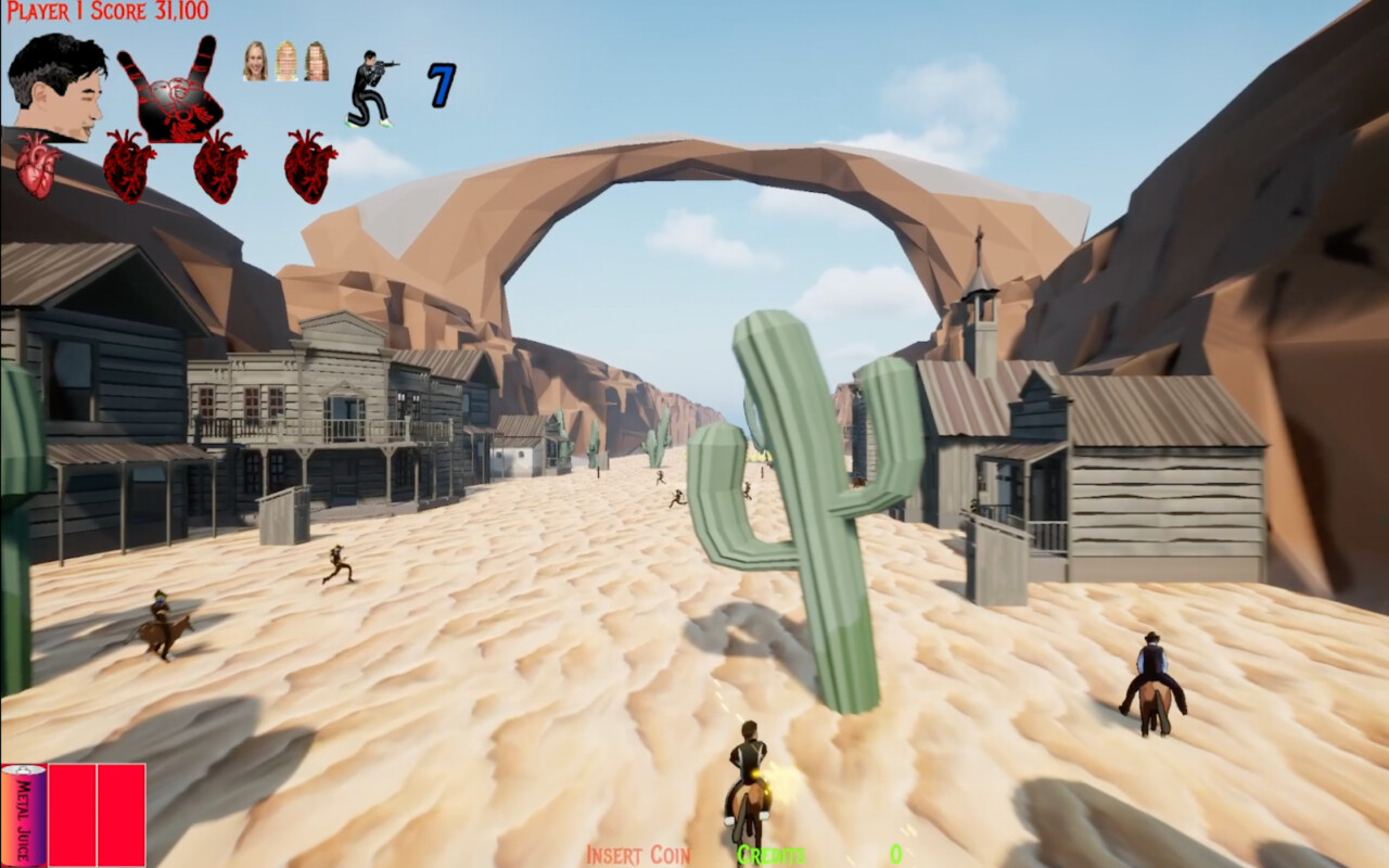 Heavy Metal Titans screenshot 2