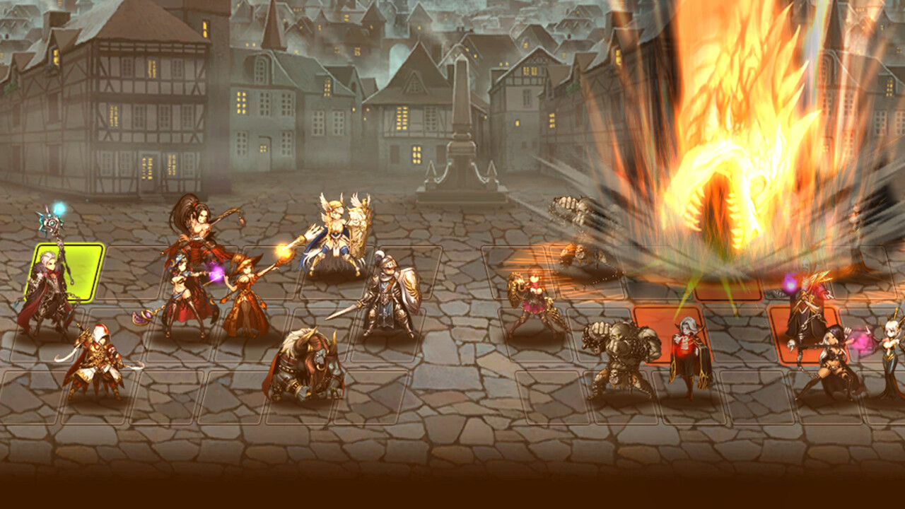 Brave Nine screenshot 6