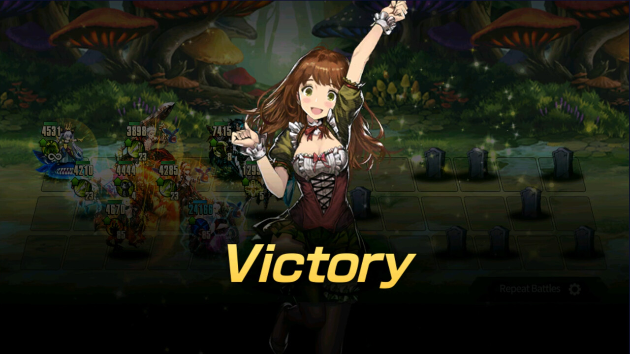 Brave Nine screenshot 7