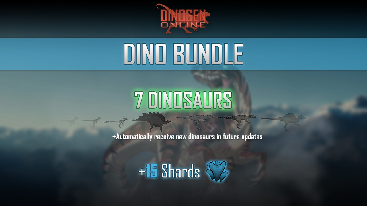 Dinogen Online: Dino Bundle screenshot 1