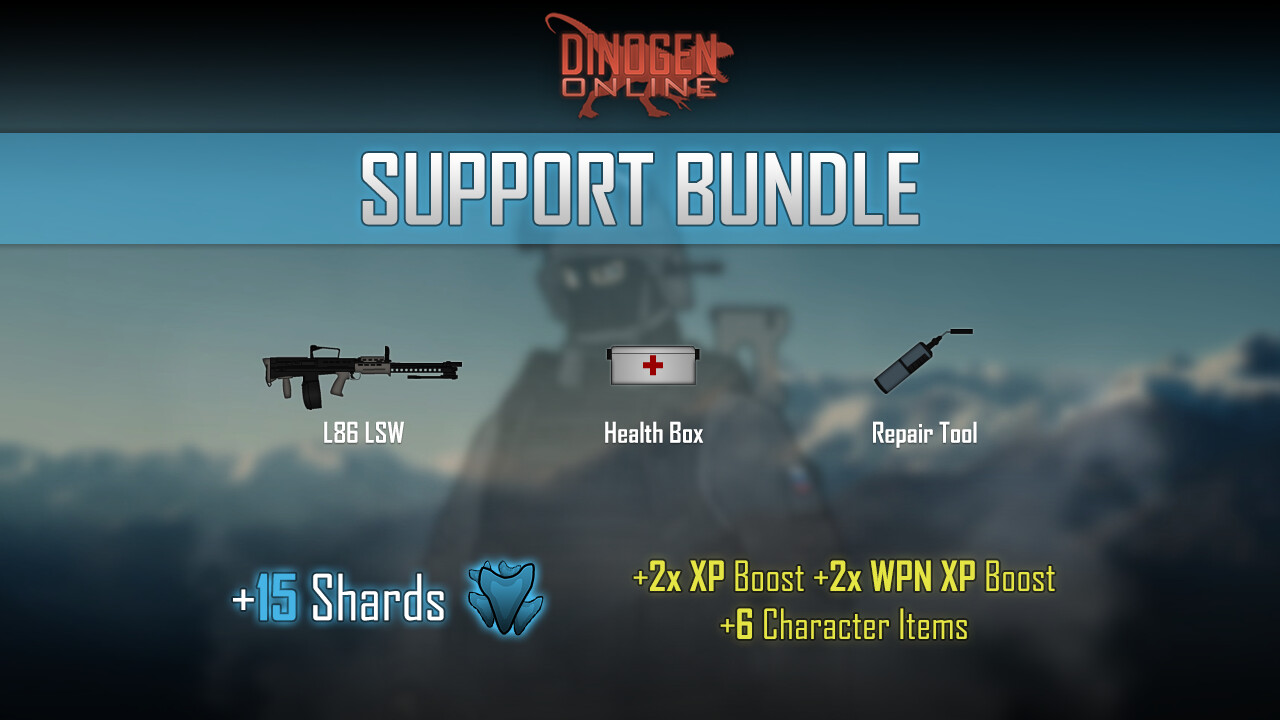 Dinogen Online: Support Bundle screenshot 1