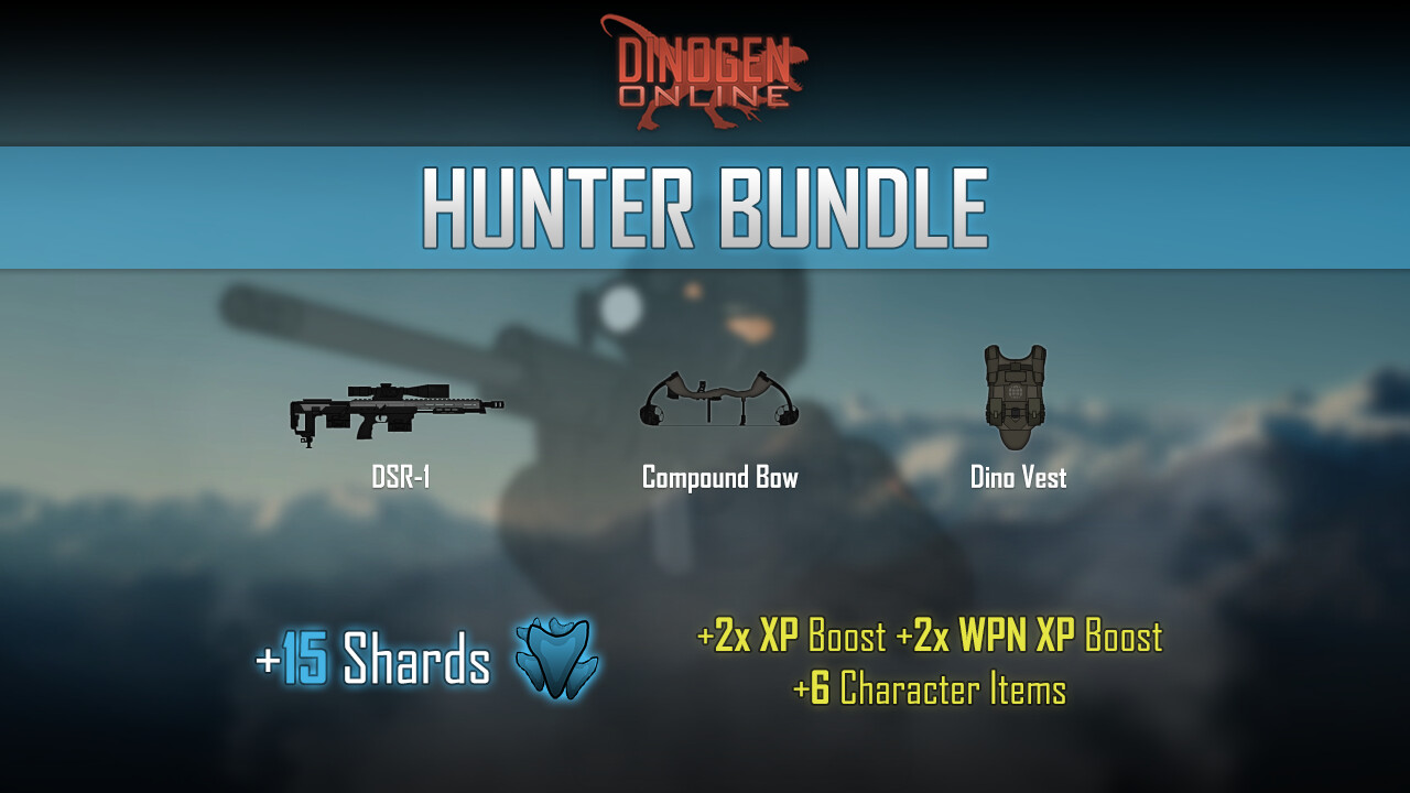 Dinogen Online: Hunter Bundle screenshot 1
