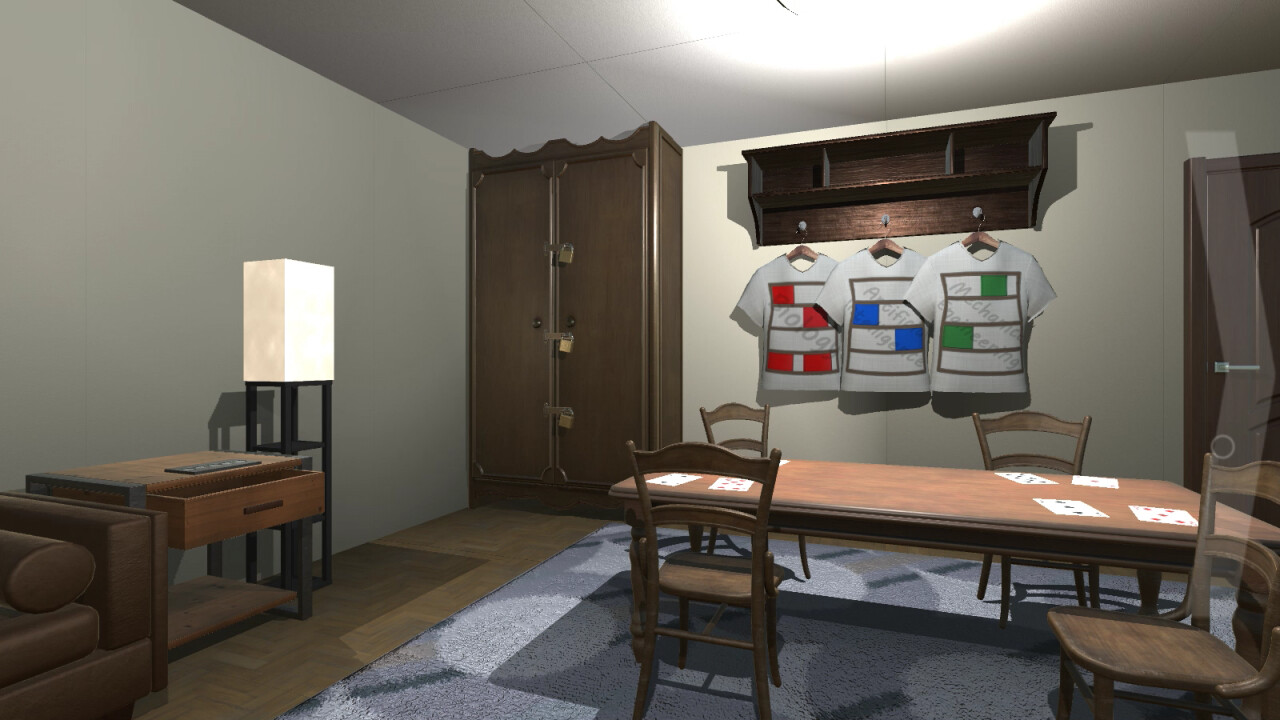 Escape from the Room of the Serving Doll screenshot 1