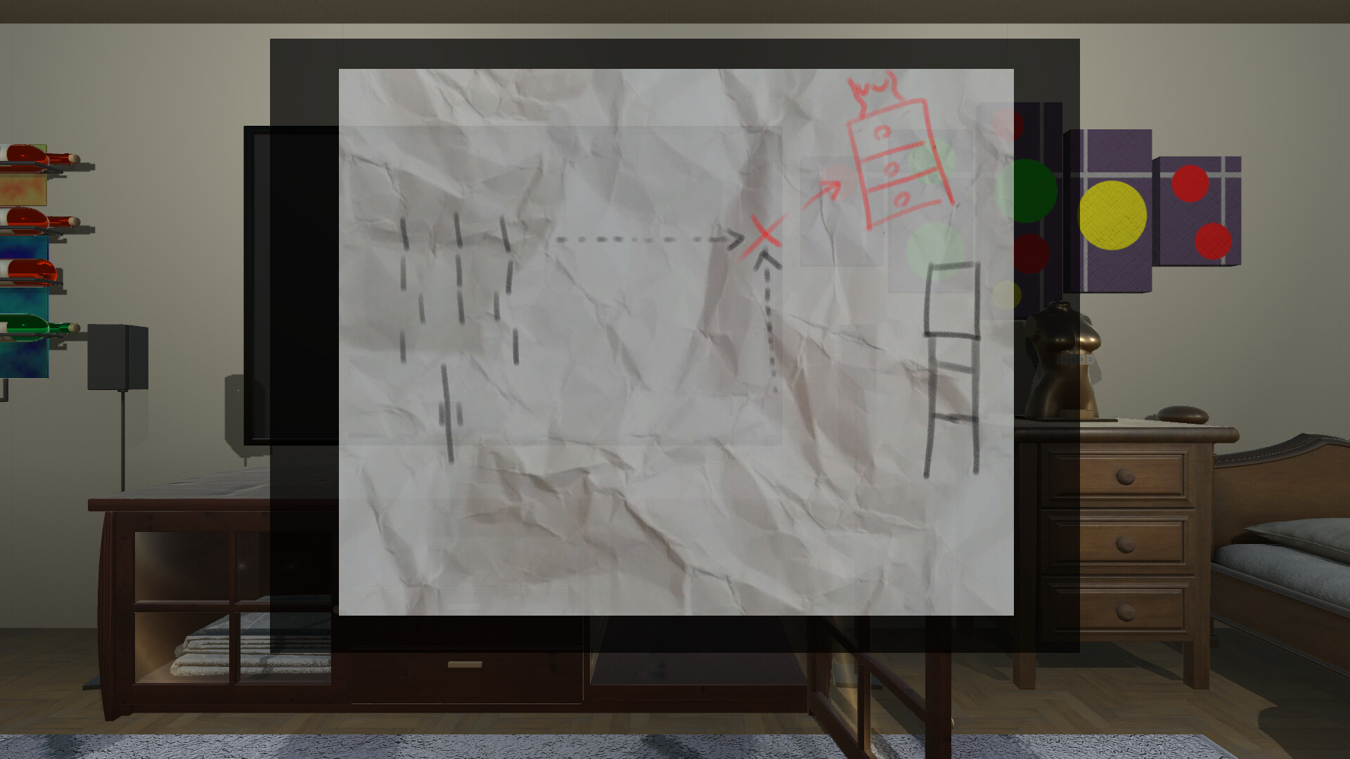 Escape from the Room of the Serving Doll screenshot 3