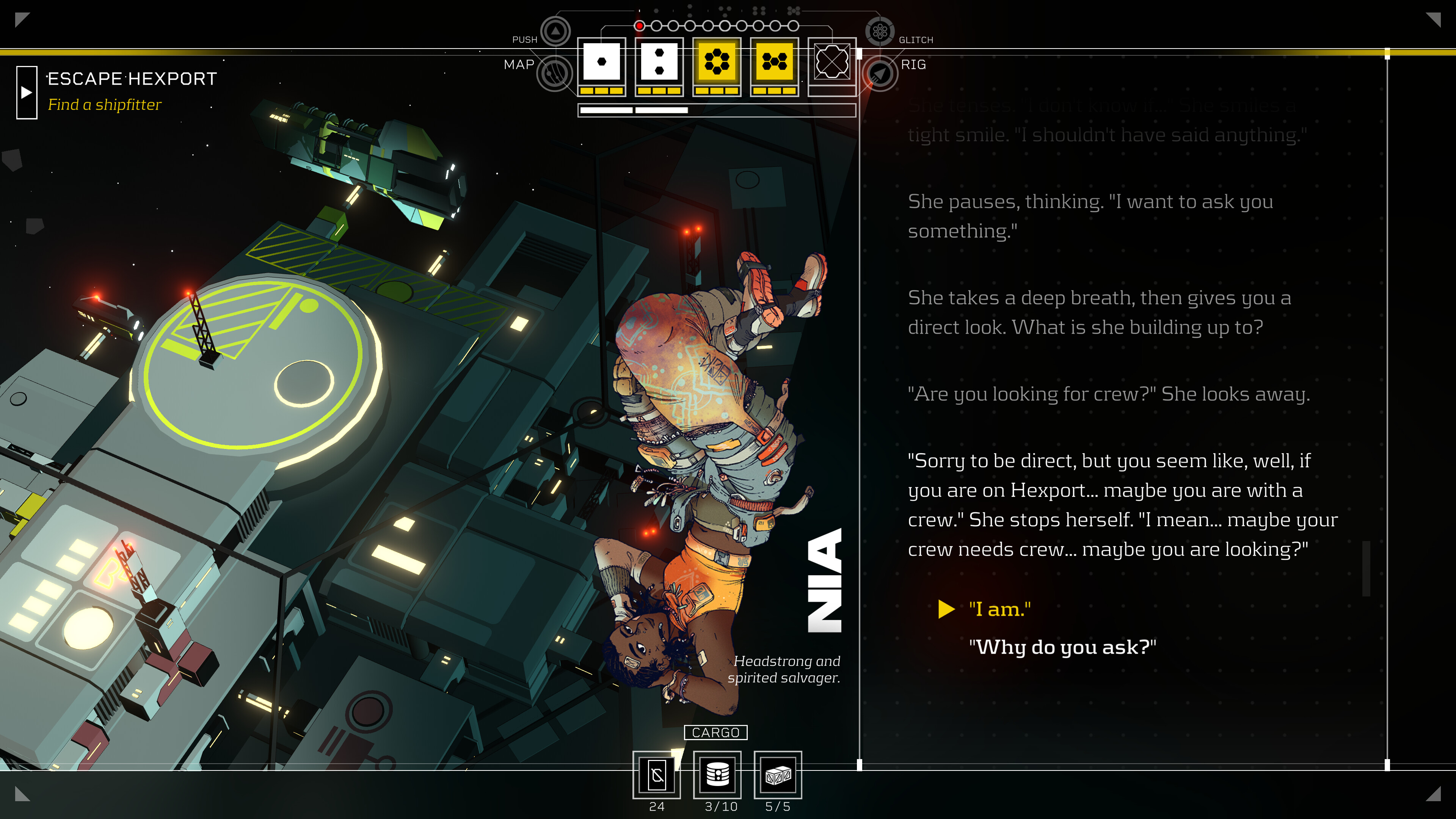 Citizen Sleeper 2: Starward Vector screenshot 6