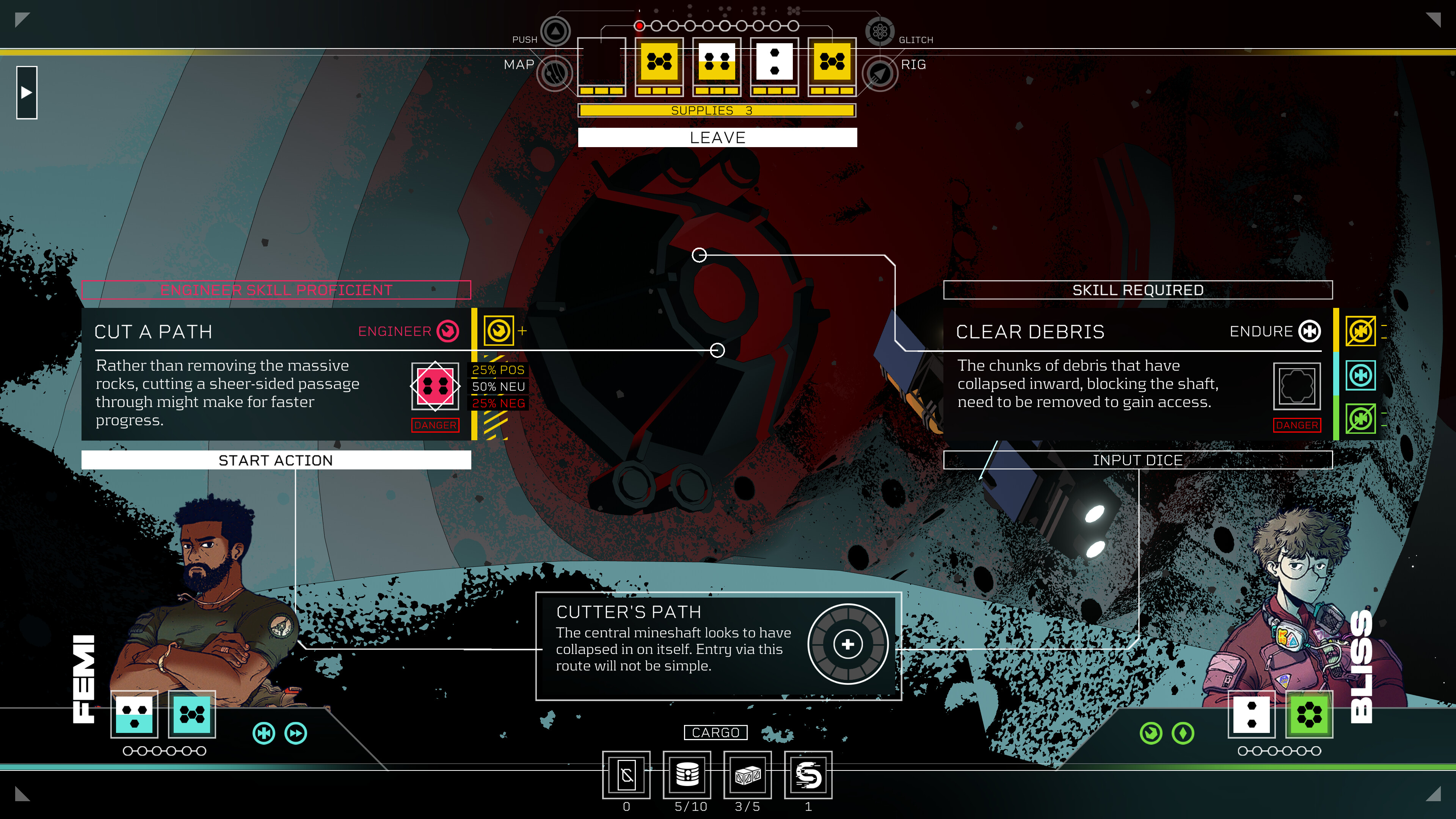 Citizen Sleeper 2: Starward Vector screenshot 3
