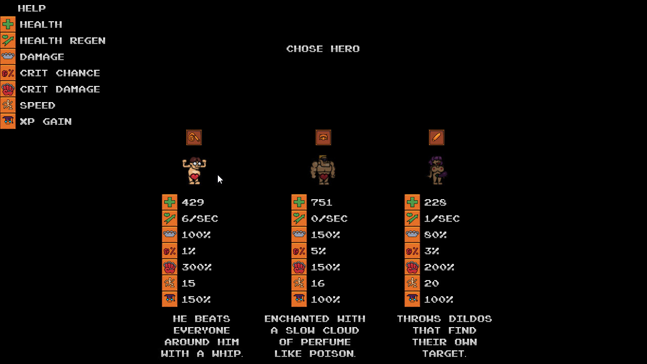 Sex Survivals screenshot 3