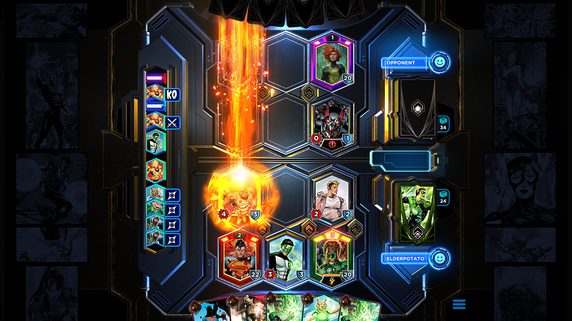 DC Dual Force screenshot 1