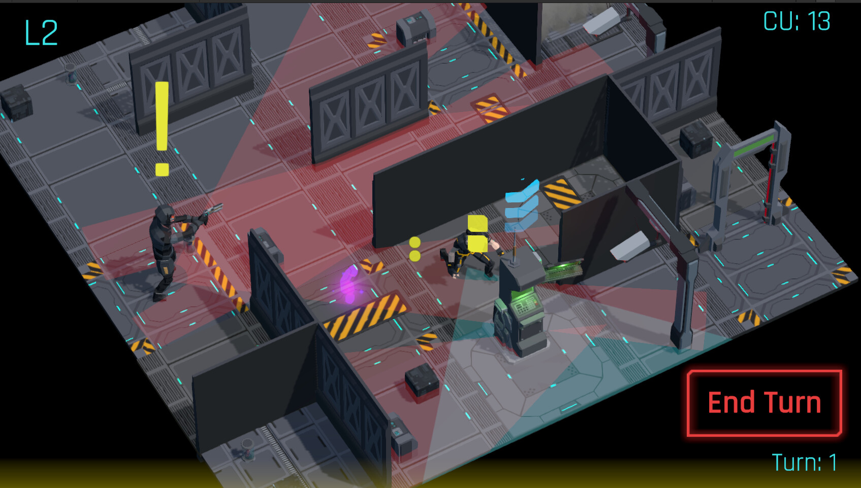 Cybergrid Runner screenshot 1
