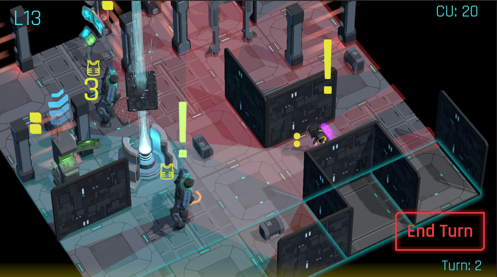 Cybergrid Runner screenshot 4
