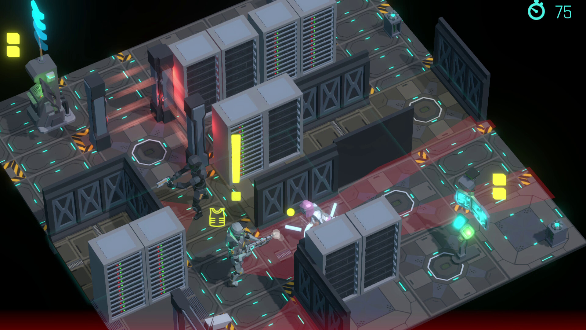 Cybergrid Runner screenshot 2