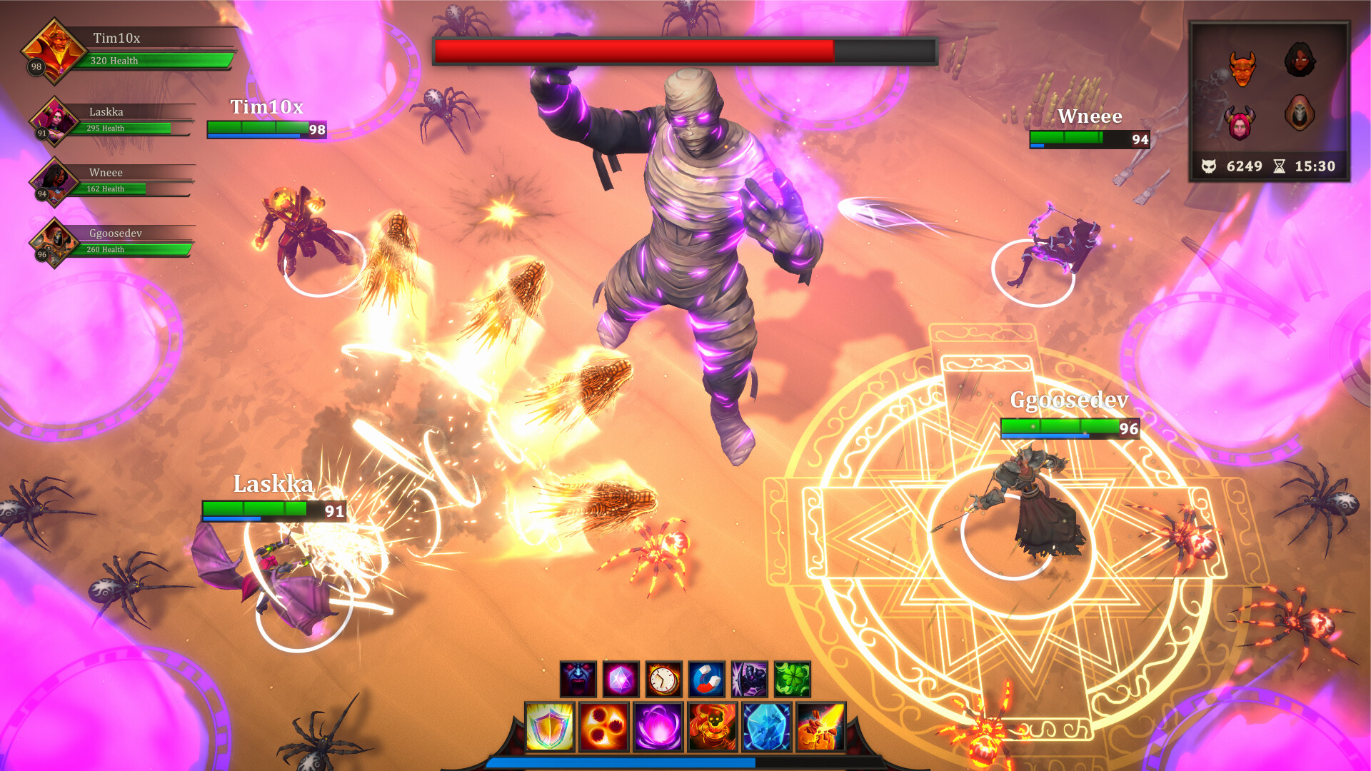 Deathless screenshot 4