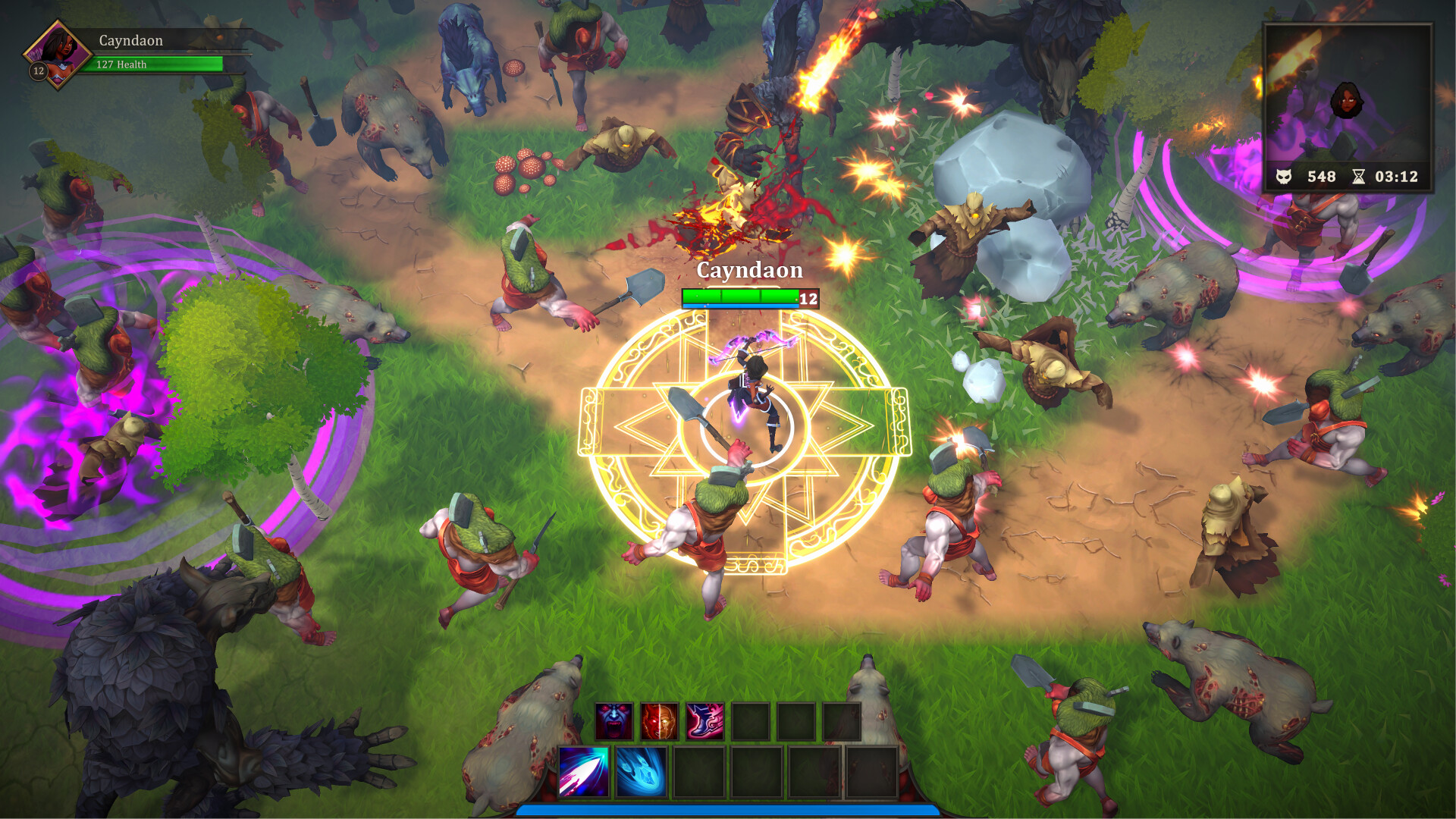 Deathless screenshot 5