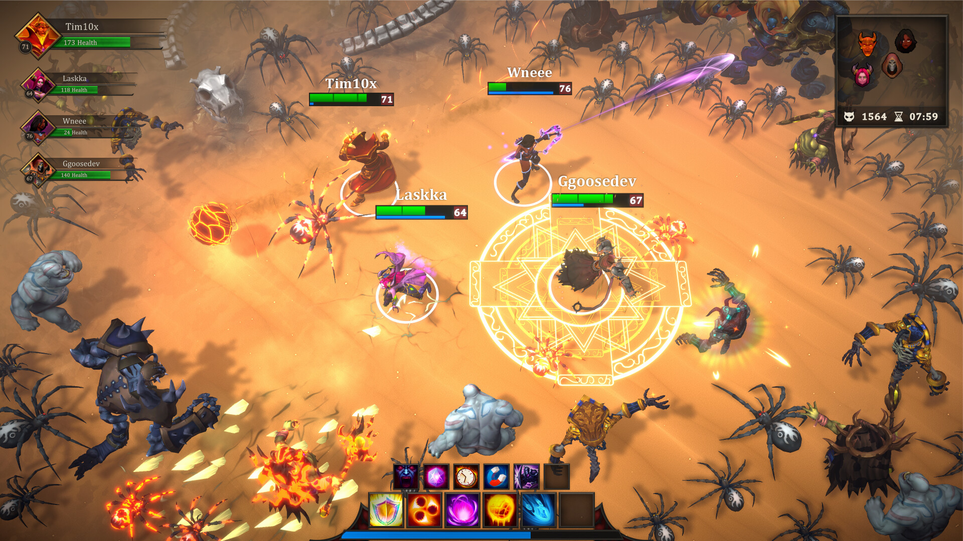 Deathless screenshot 2
