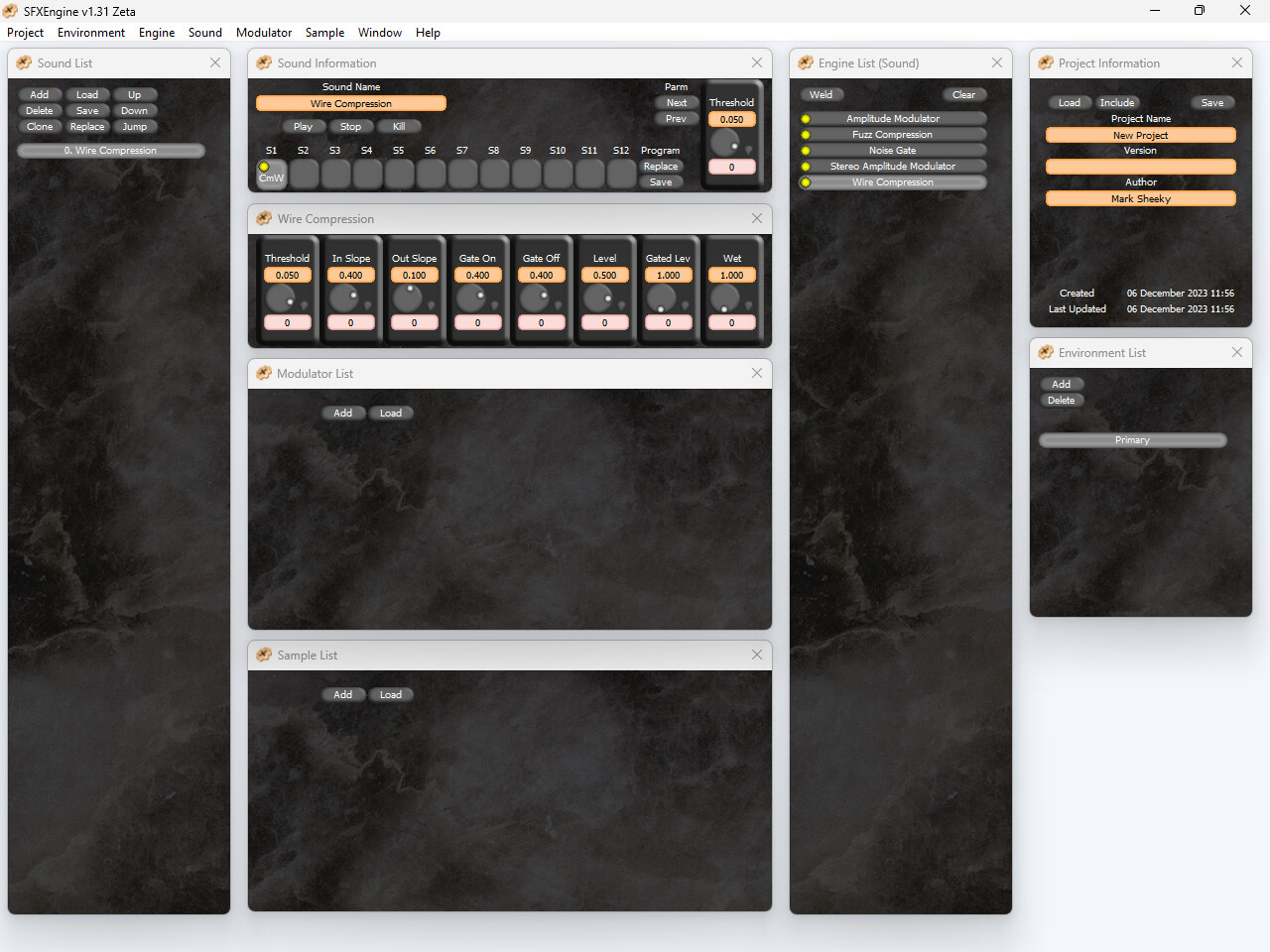 SFXEngine Bolt-on: Amplitude Engines screenshot 1
