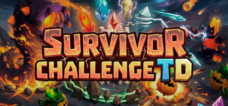 Survivor Challenge TD — Steam header