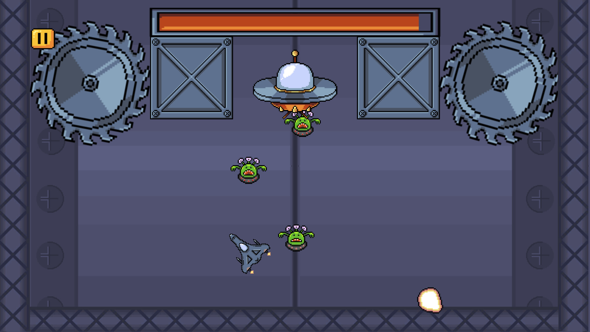 Parsec lost in space screenshot 2