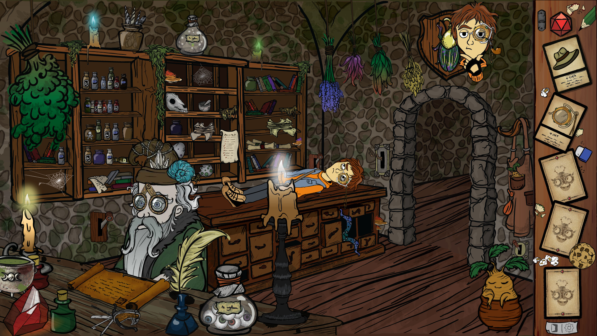 Ramas' Call: Twisted timing screenshot 3