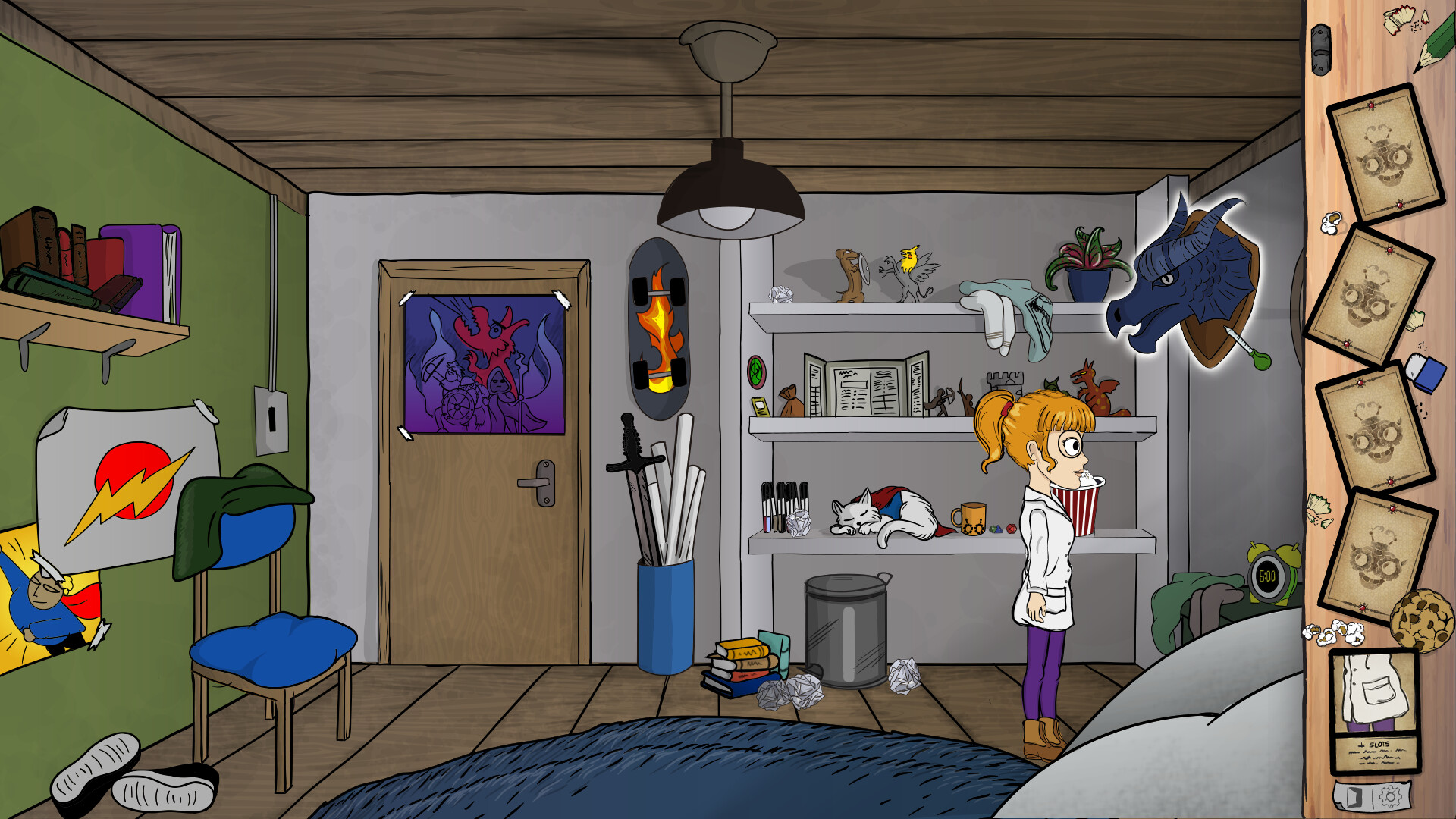Ramas' Call: Twisted timing screenshot 2
