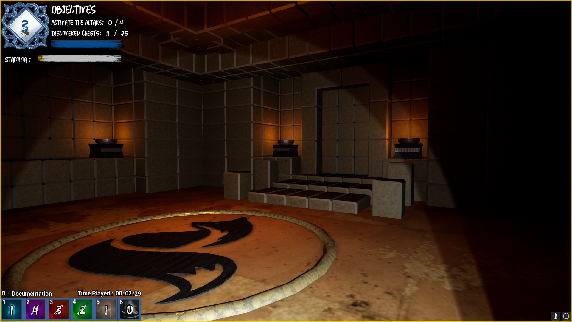 Mujina - Maze Game screenshot 3