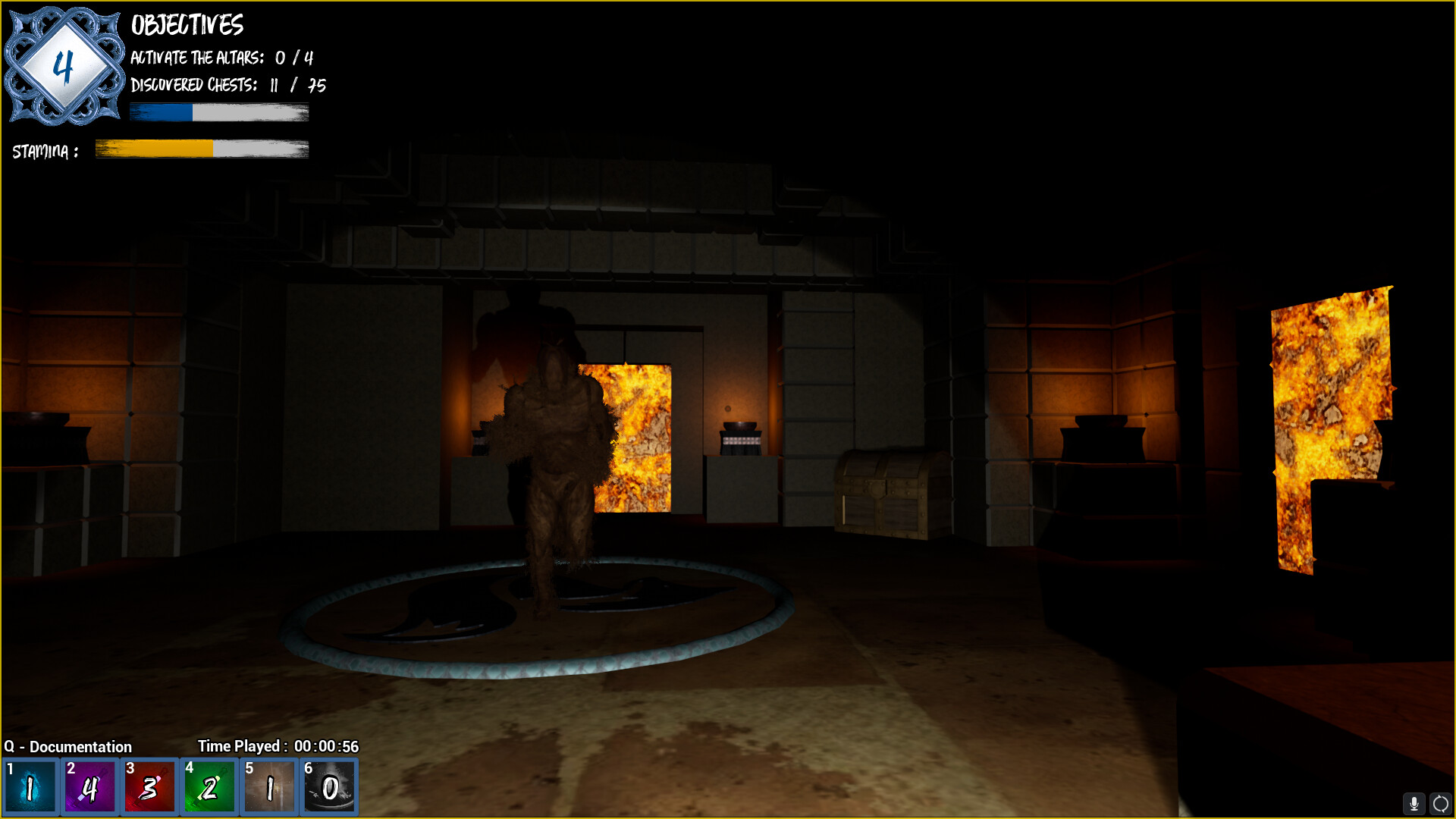 Mujina - Maze Game screenshot 1