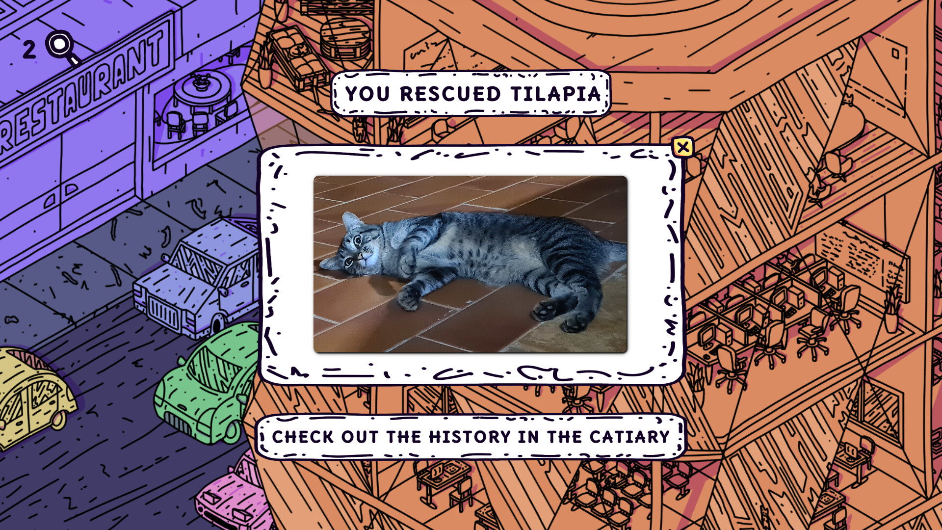 Purrfect Rescue screenshot 2