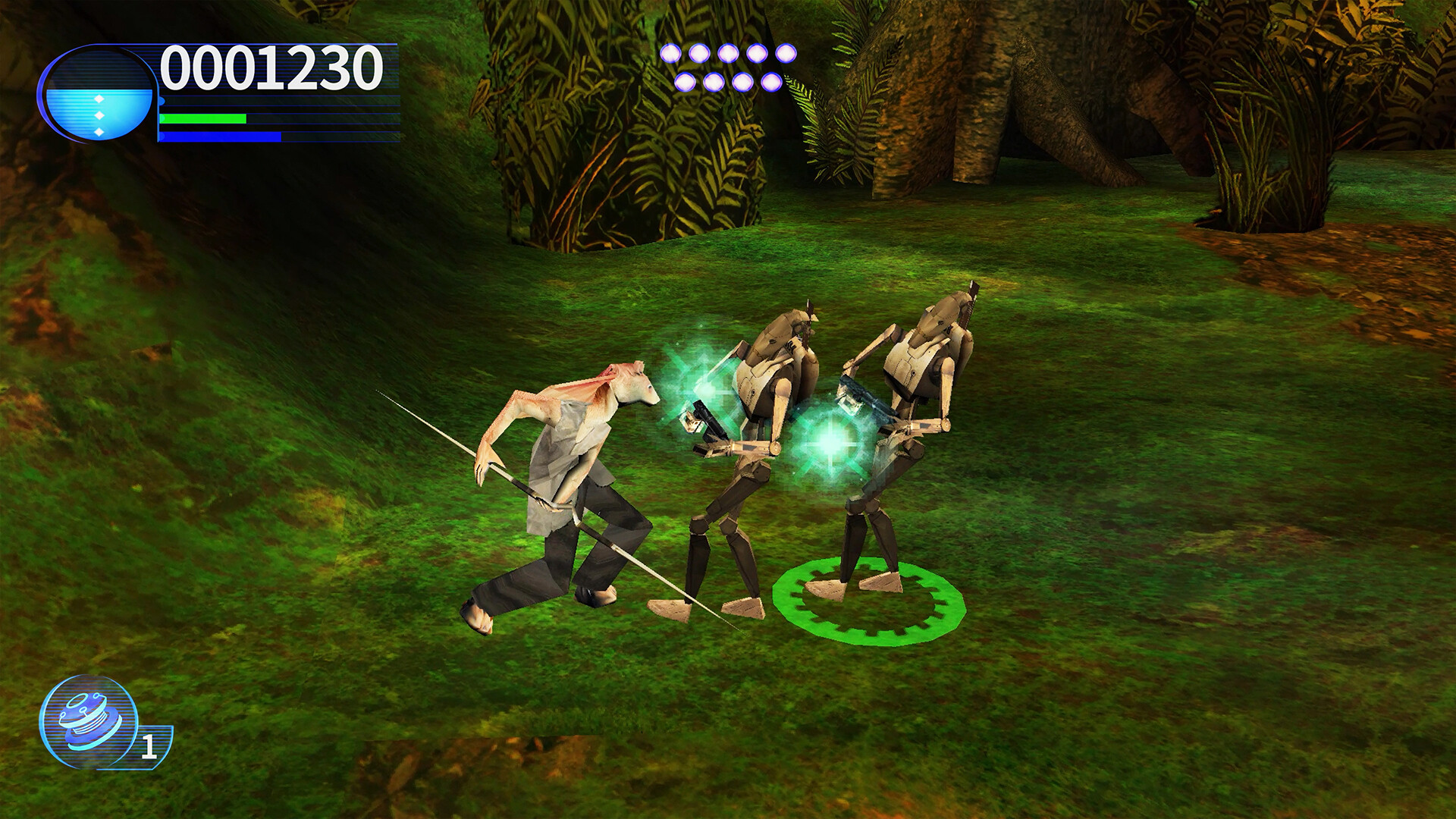 STAR WARS™: Episode I: Jedi Power Battles™ screenshot 6