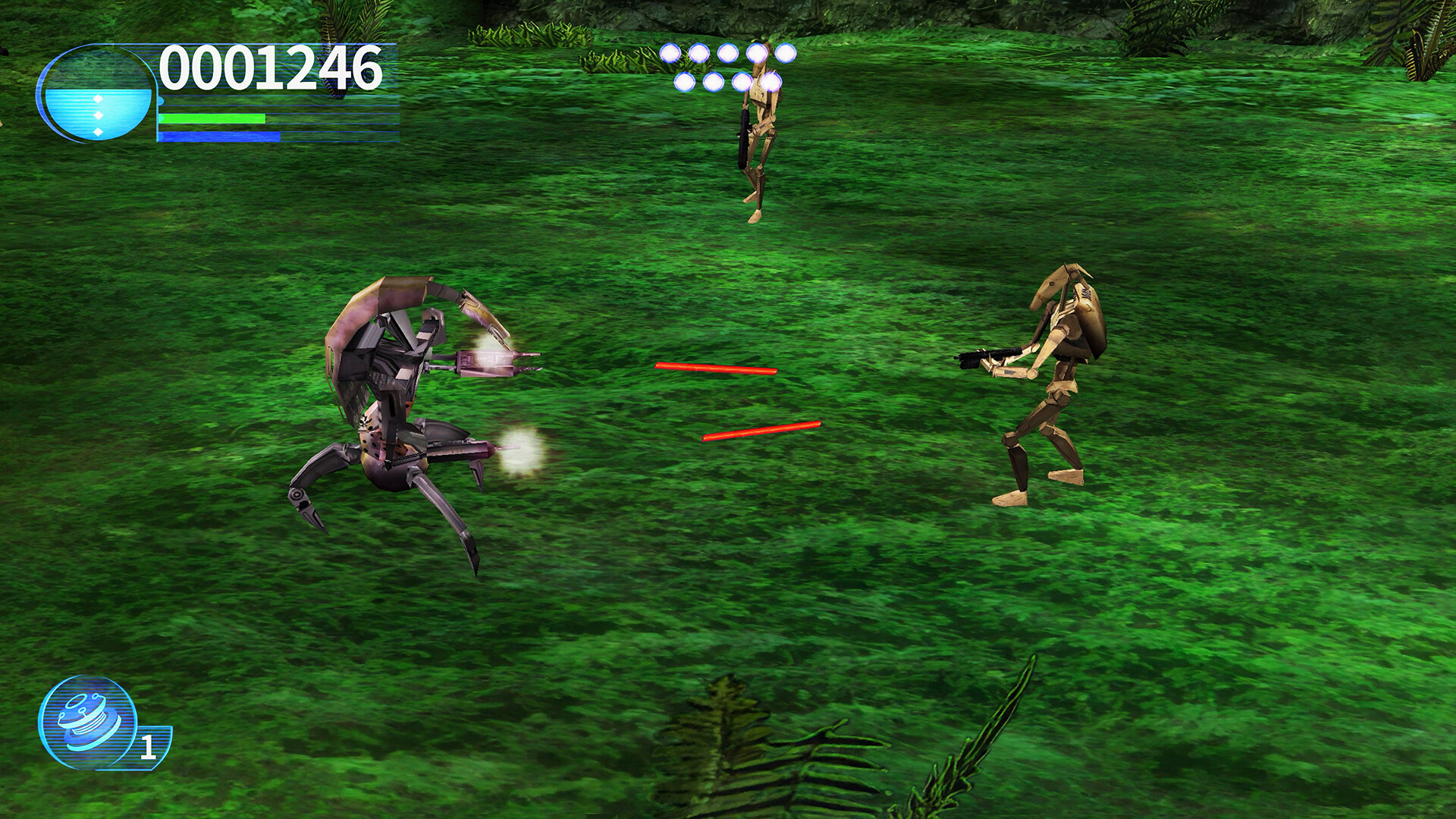 STAR WARS™: Episode I: Jedi Power Battles™ screenshot 5