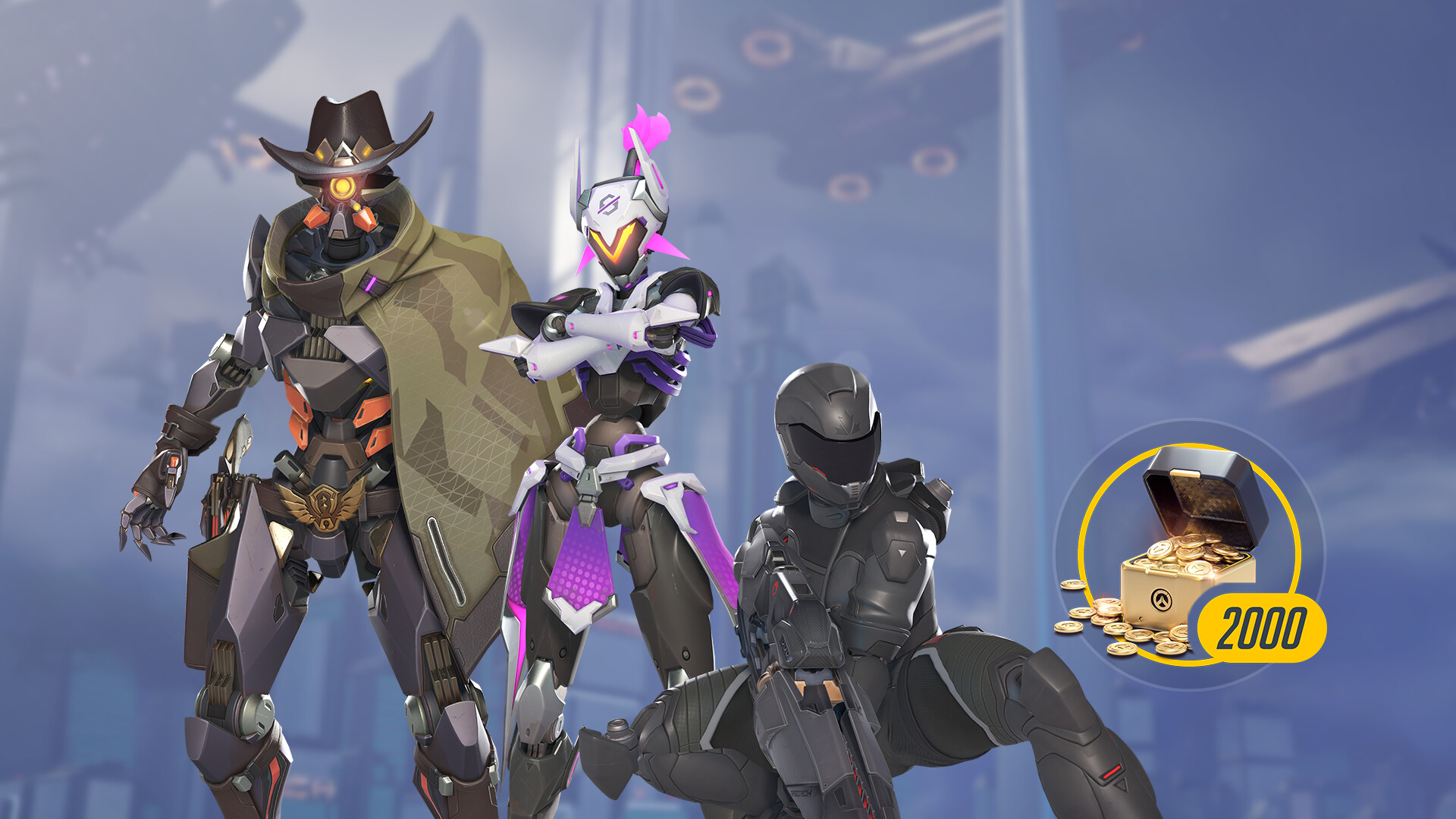 Overwatch® 2 - Invasion Ultimate Bundle screenshot 1