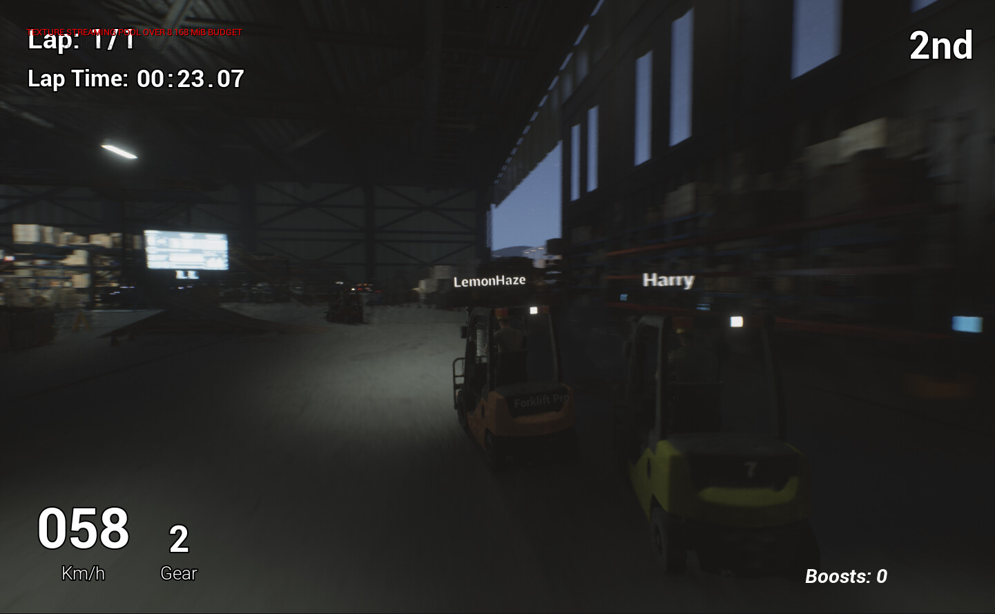 Forklift Racer screenshot 2
