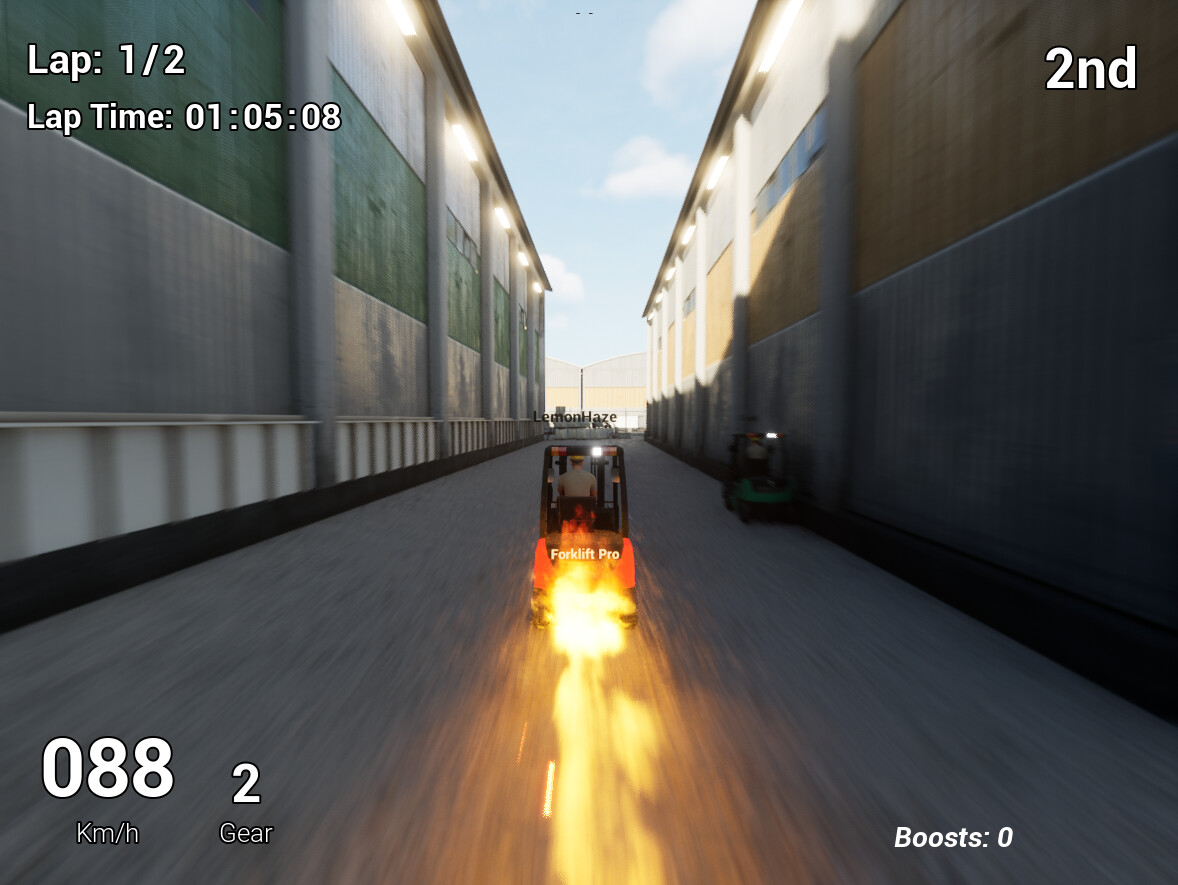 Forklift Racer screenshot 6