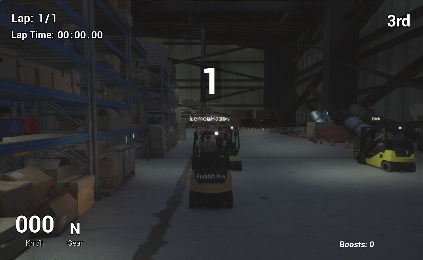 Forklift Racer screenshot 7