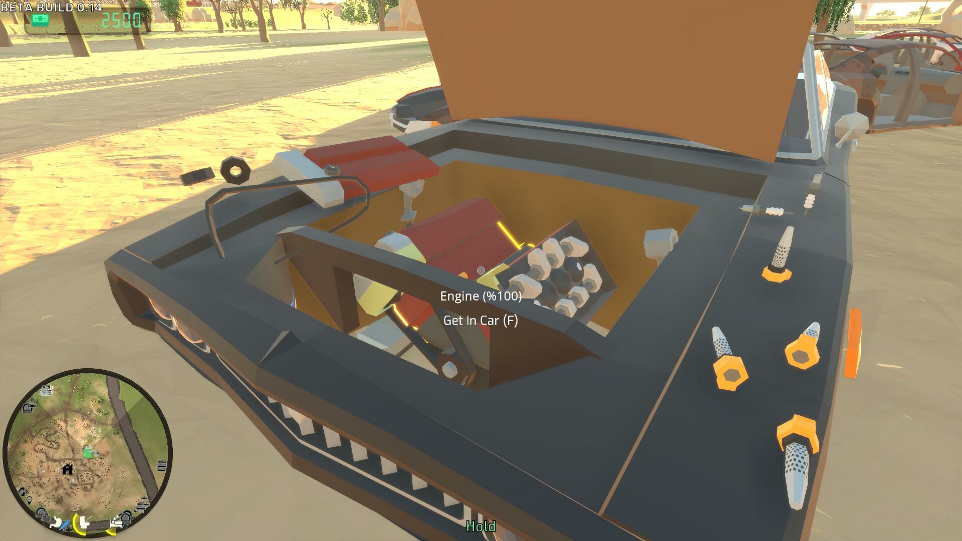 Physics-based driving