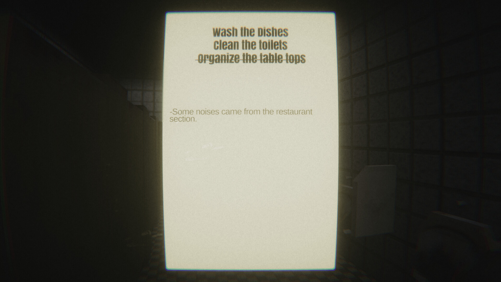 Terror in the Kitchen screenshot 5