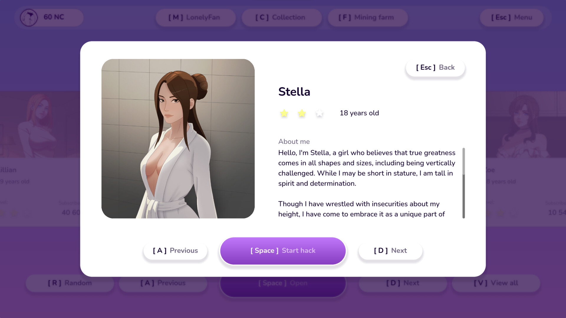 Affair screenshot 2